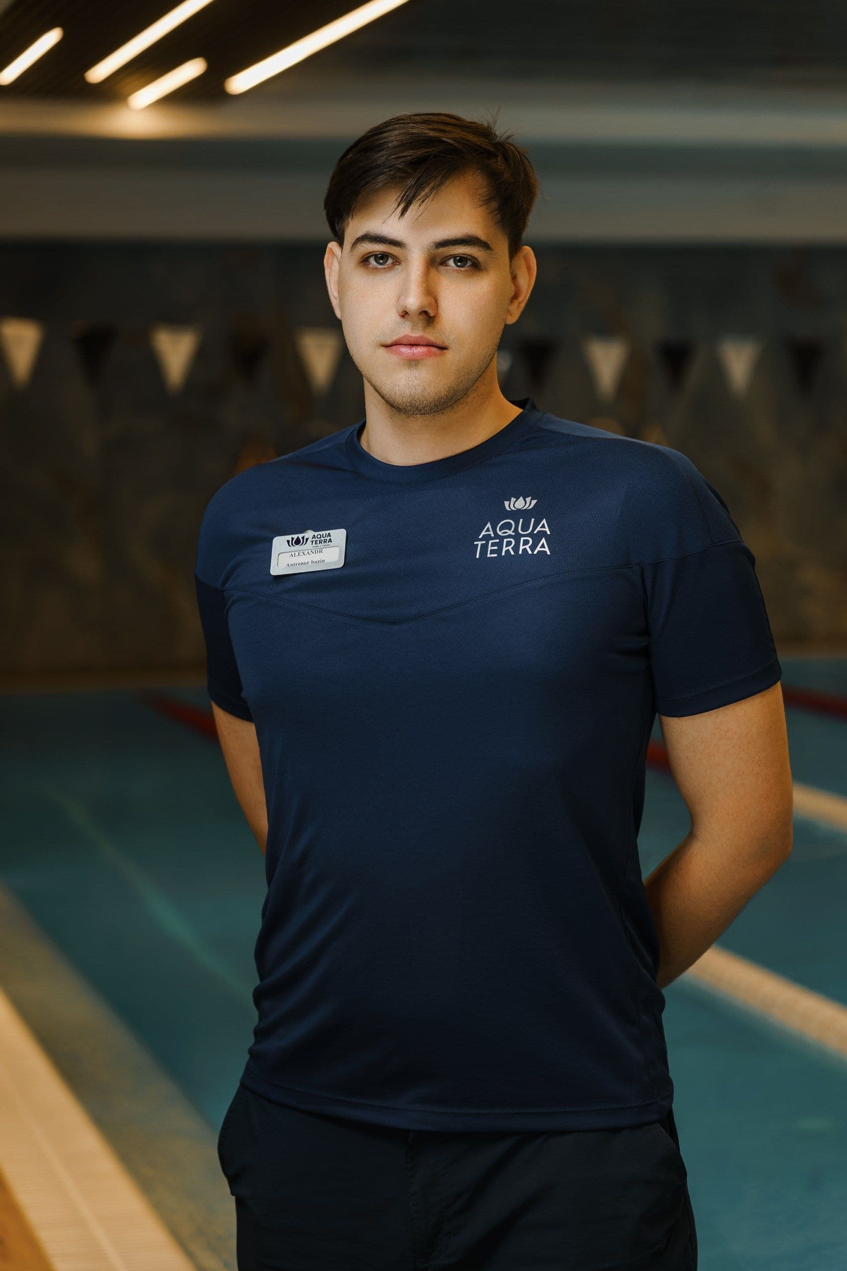 Andrei Karakulov Swimming instructor