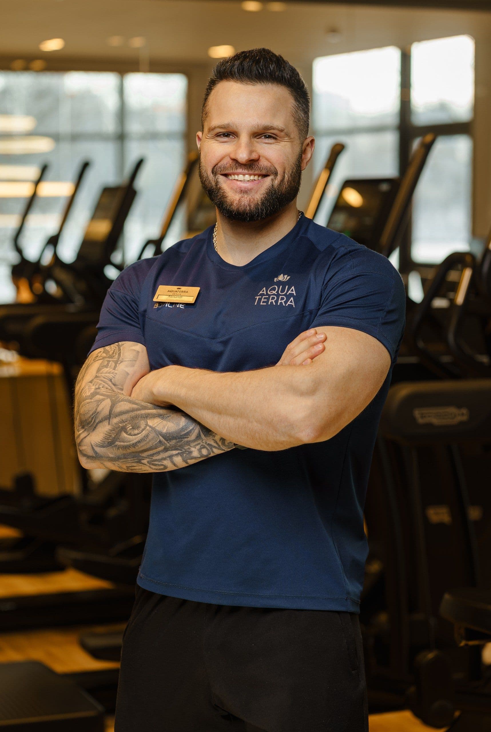 Alexandr Ostrovschii Gym trainer