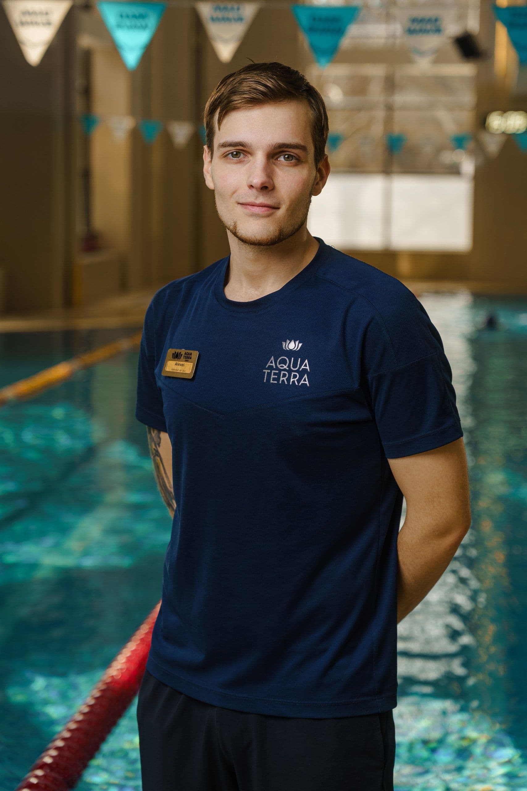 Alexey Vizhiila Swimming instructor