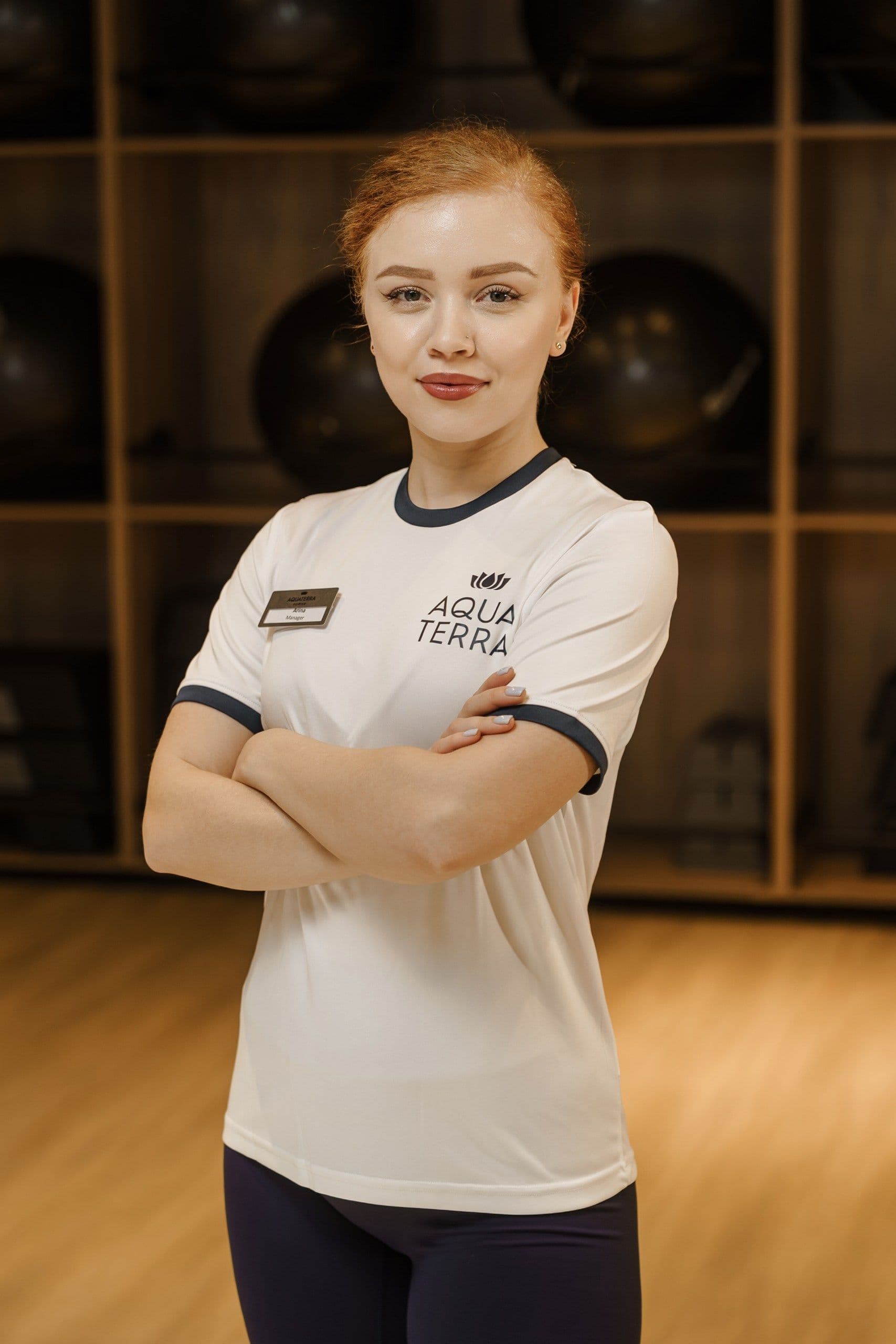 Alexandra Tcimbaliuk Group Trainer