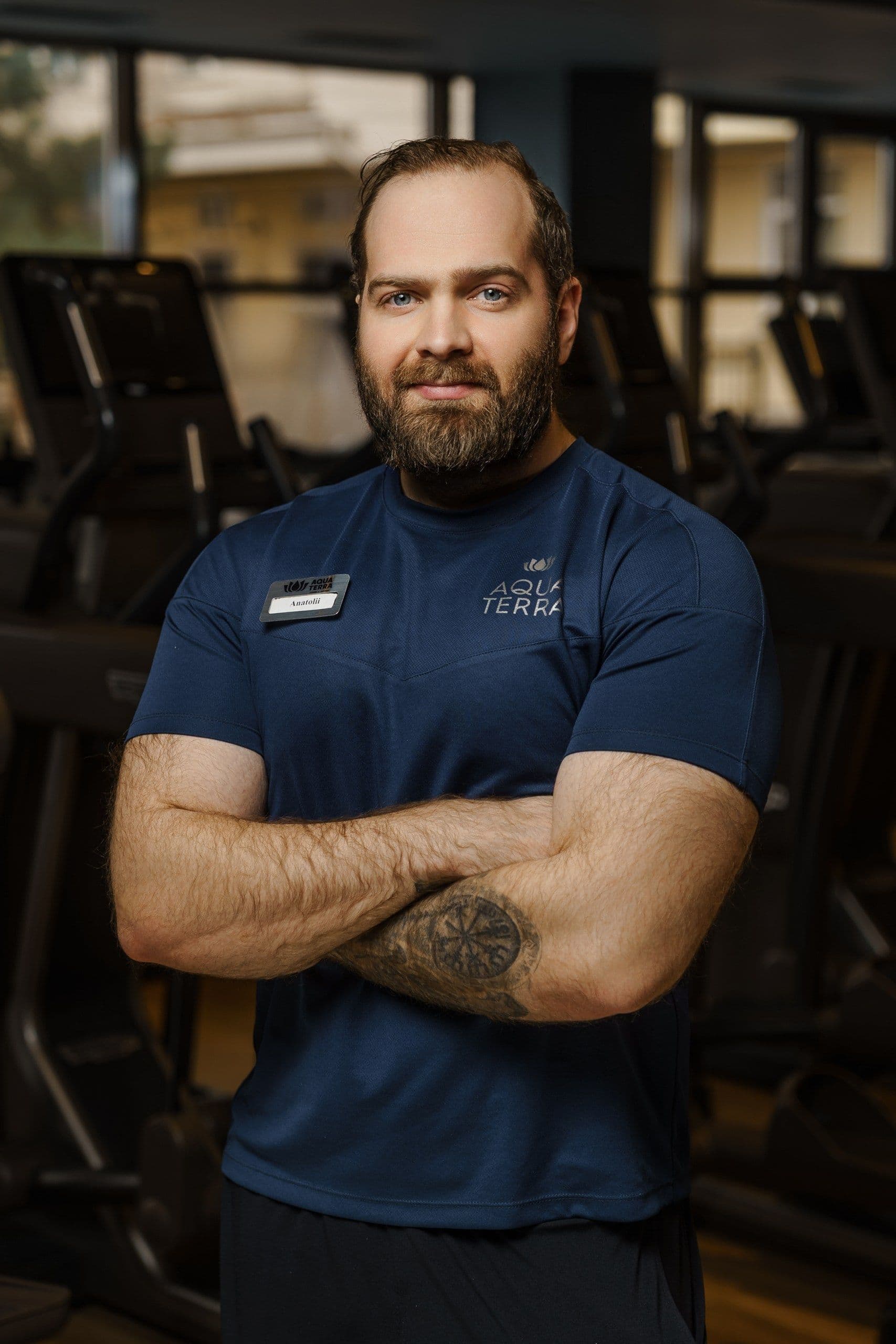 Andrei Novikov Gym trainer