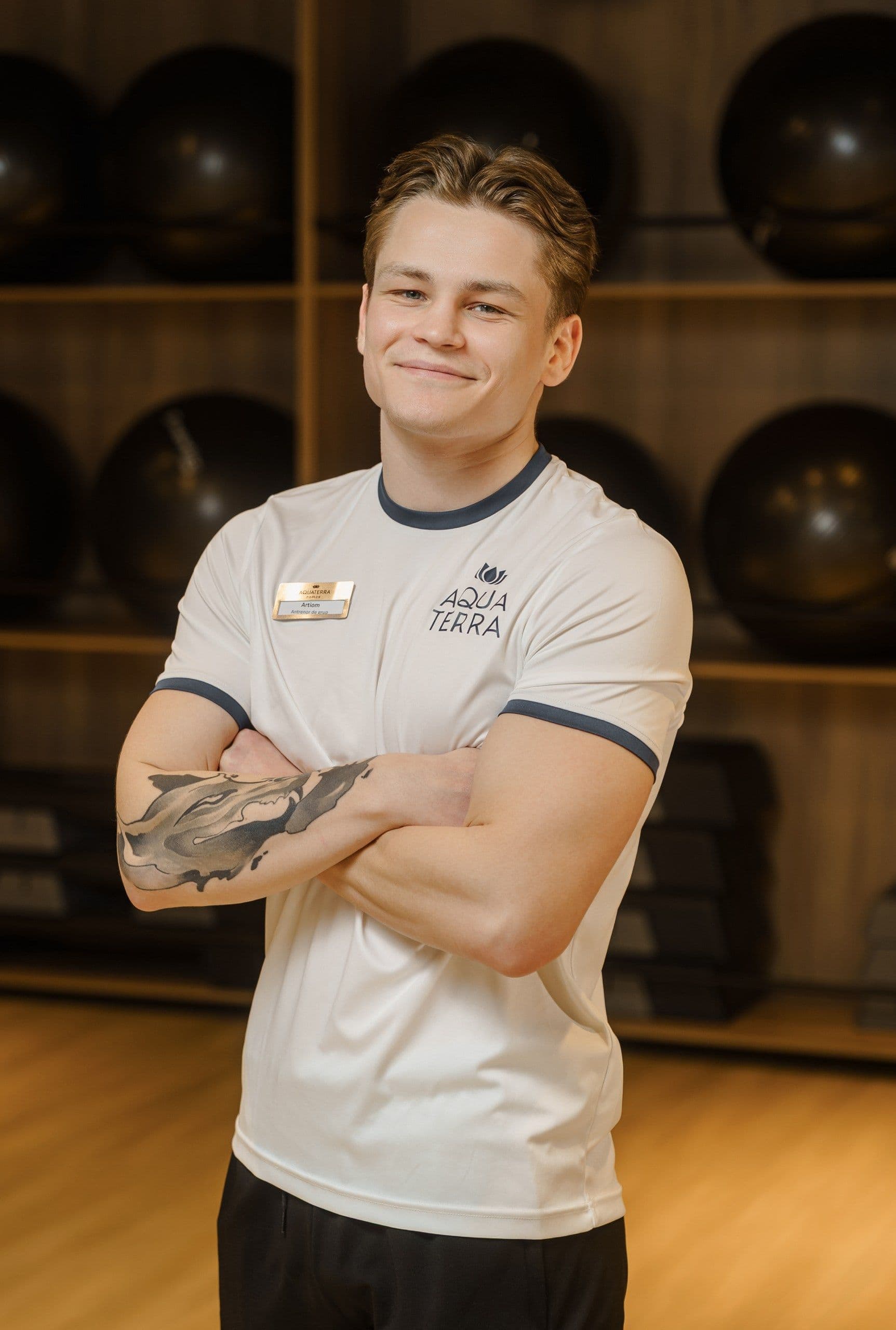 Artem Orlovschii Group Trainer