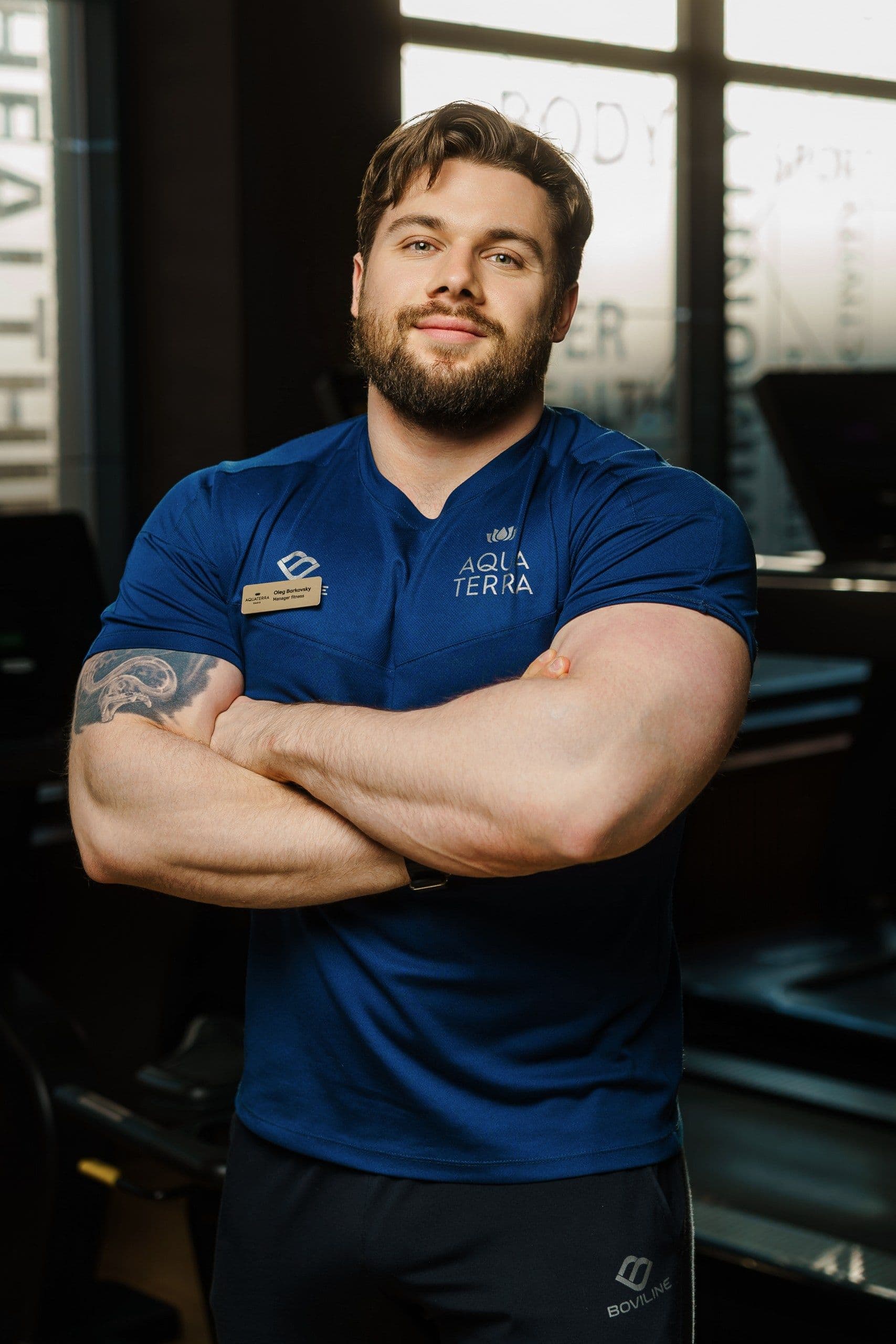 Олег Барковский Менеджер тренажерного зала