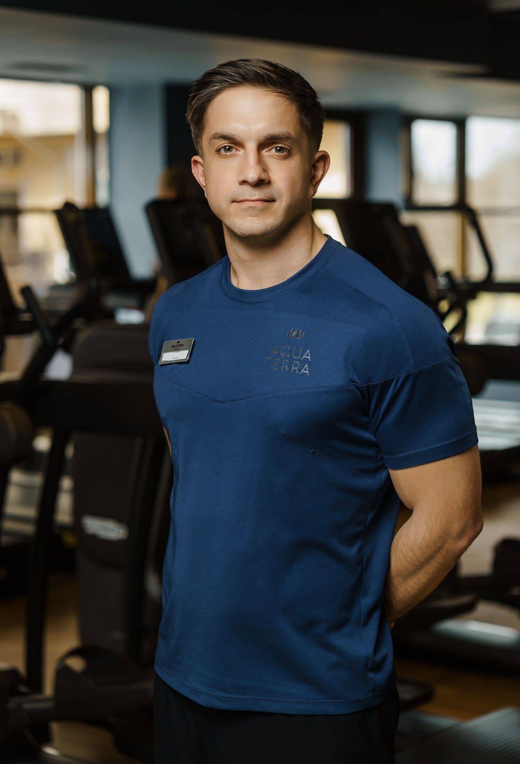 Alexei Braguta Gym trainer