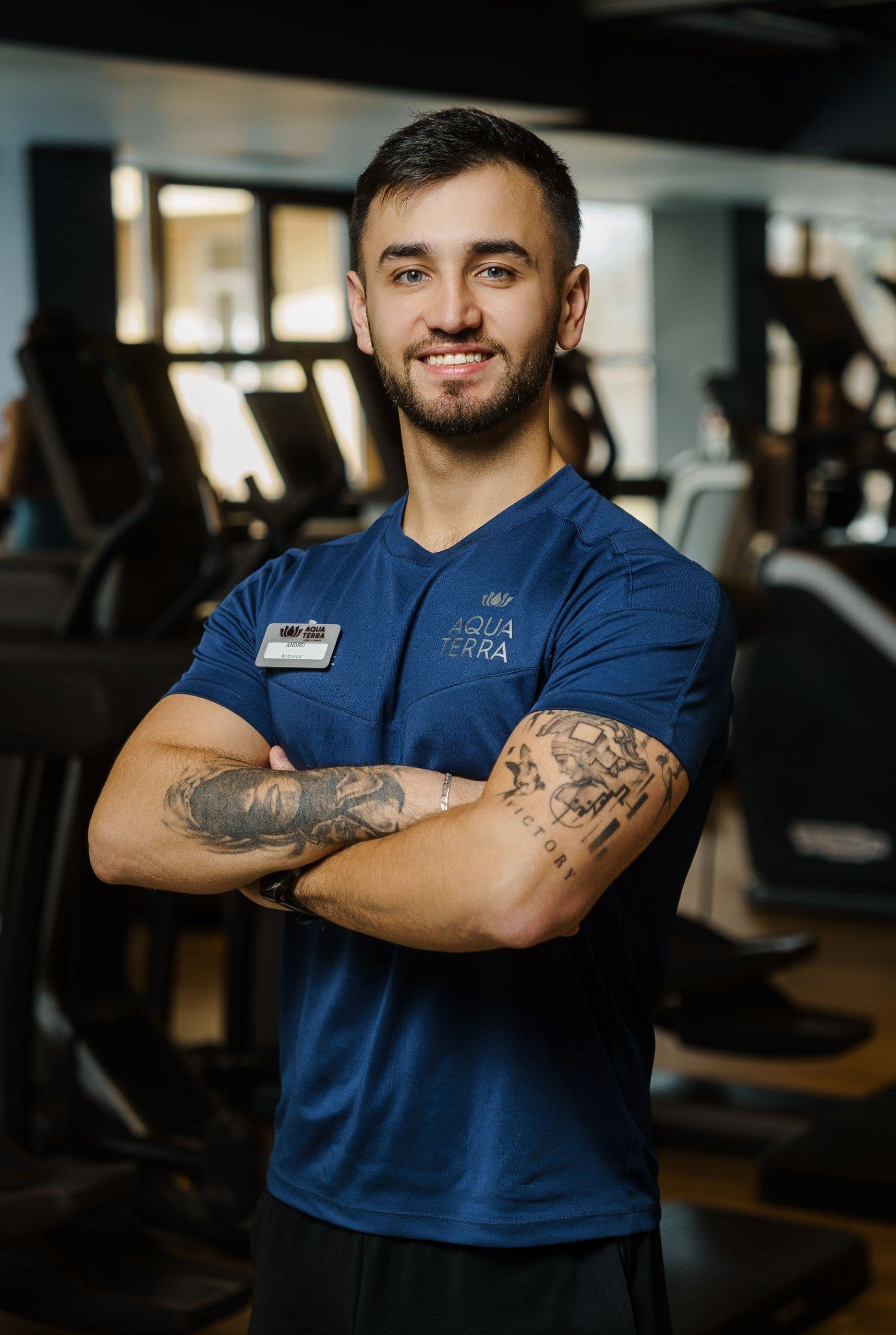 Andrei Slisarchuk Gym trainer