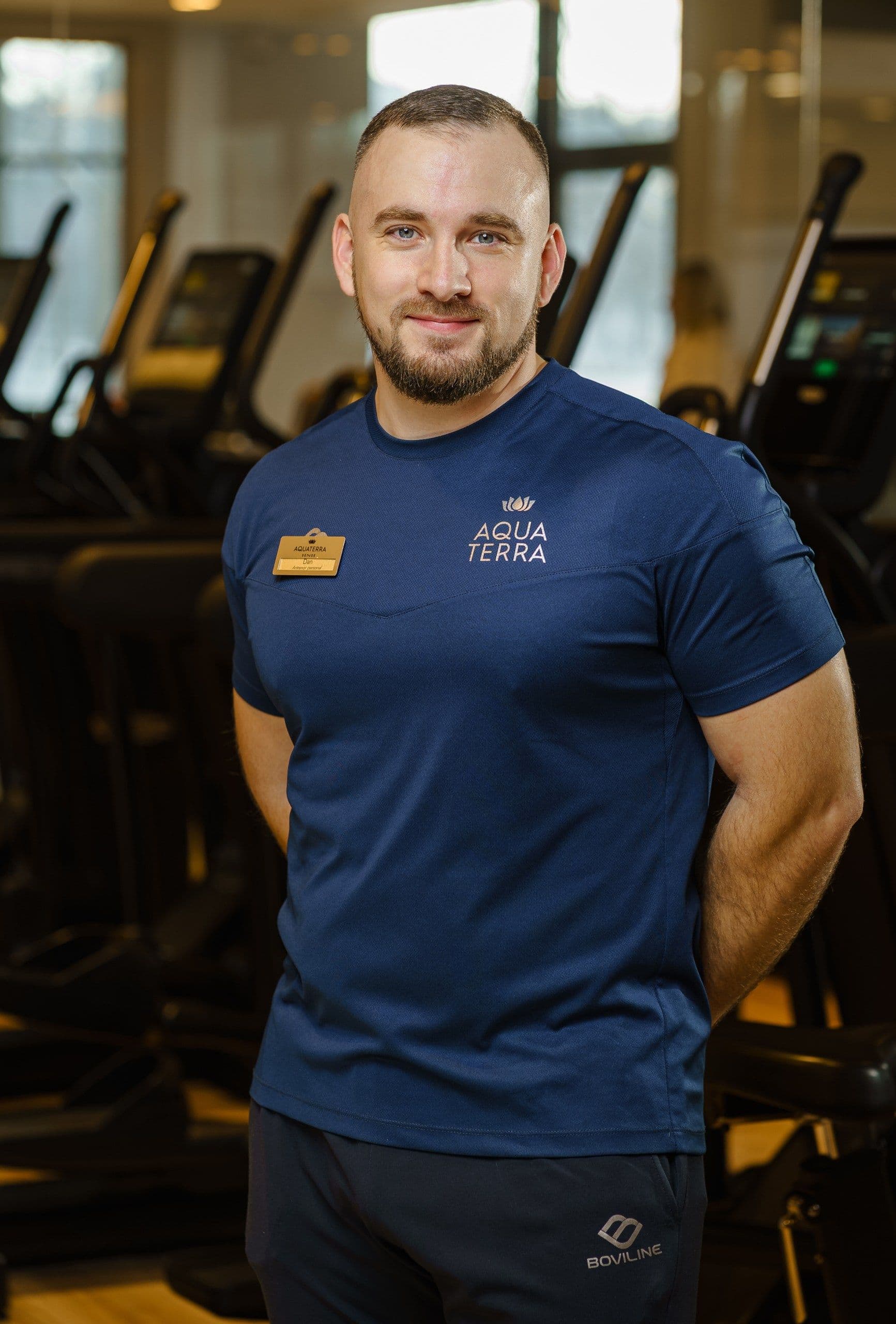 Dan Ciobanu Gym trainer
