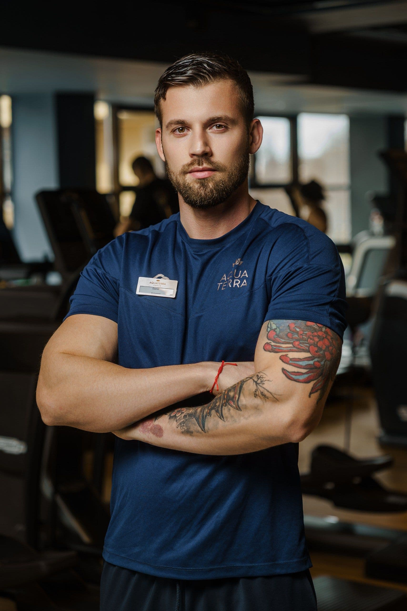 Daniil Meshanov Gym trainer