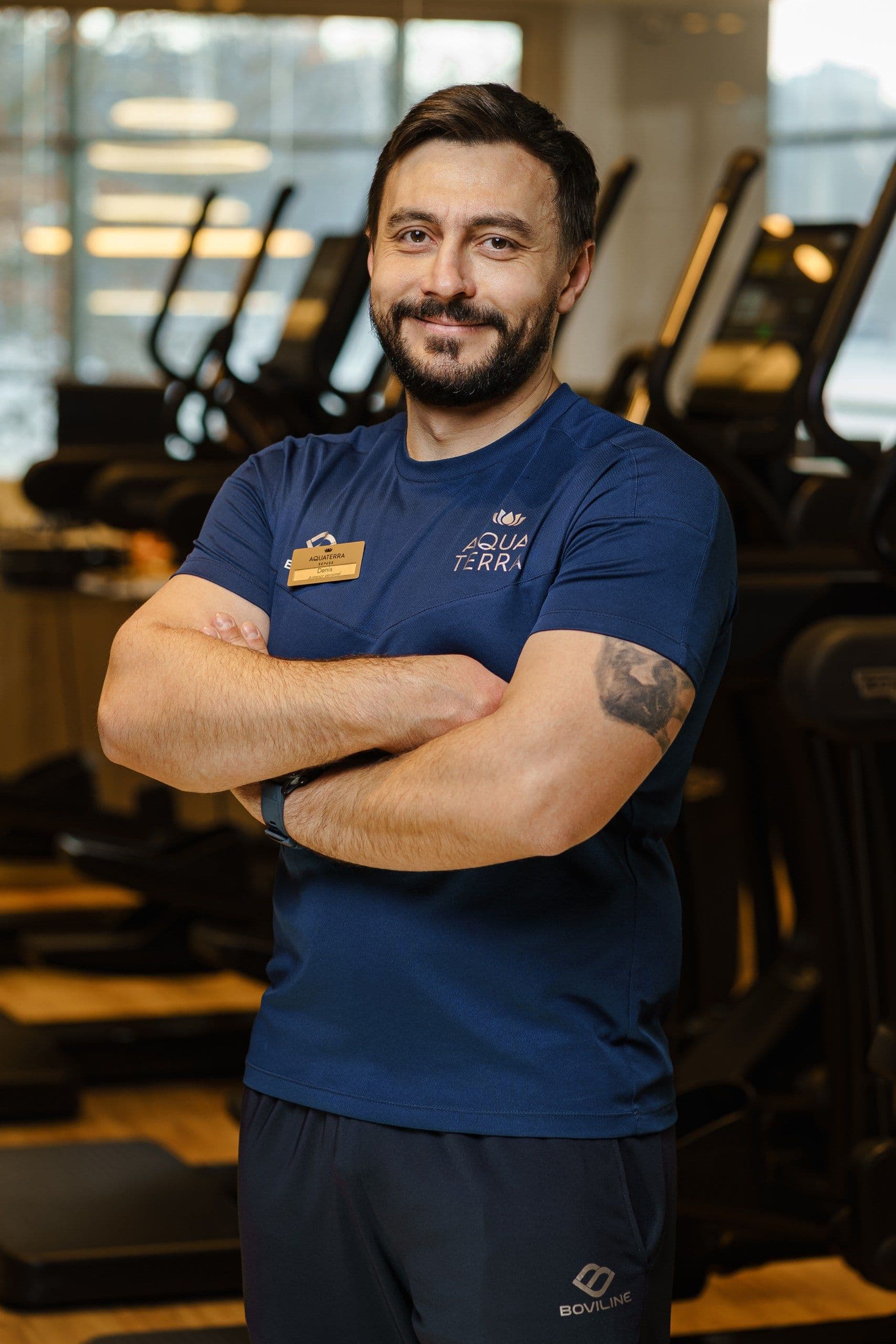 Denis Ivancenko Gym trainer