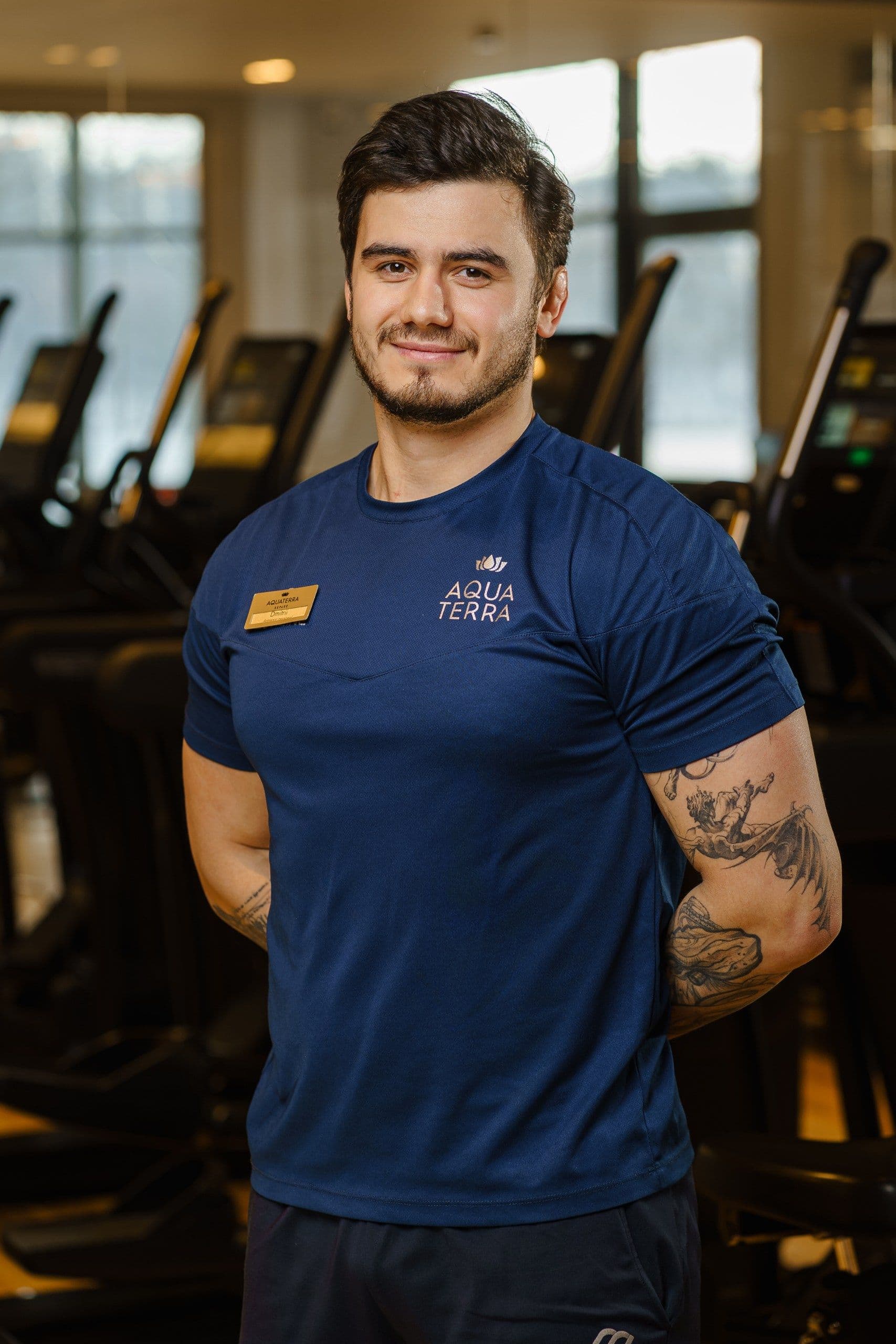 Dmitri Fedorov Gym trainer