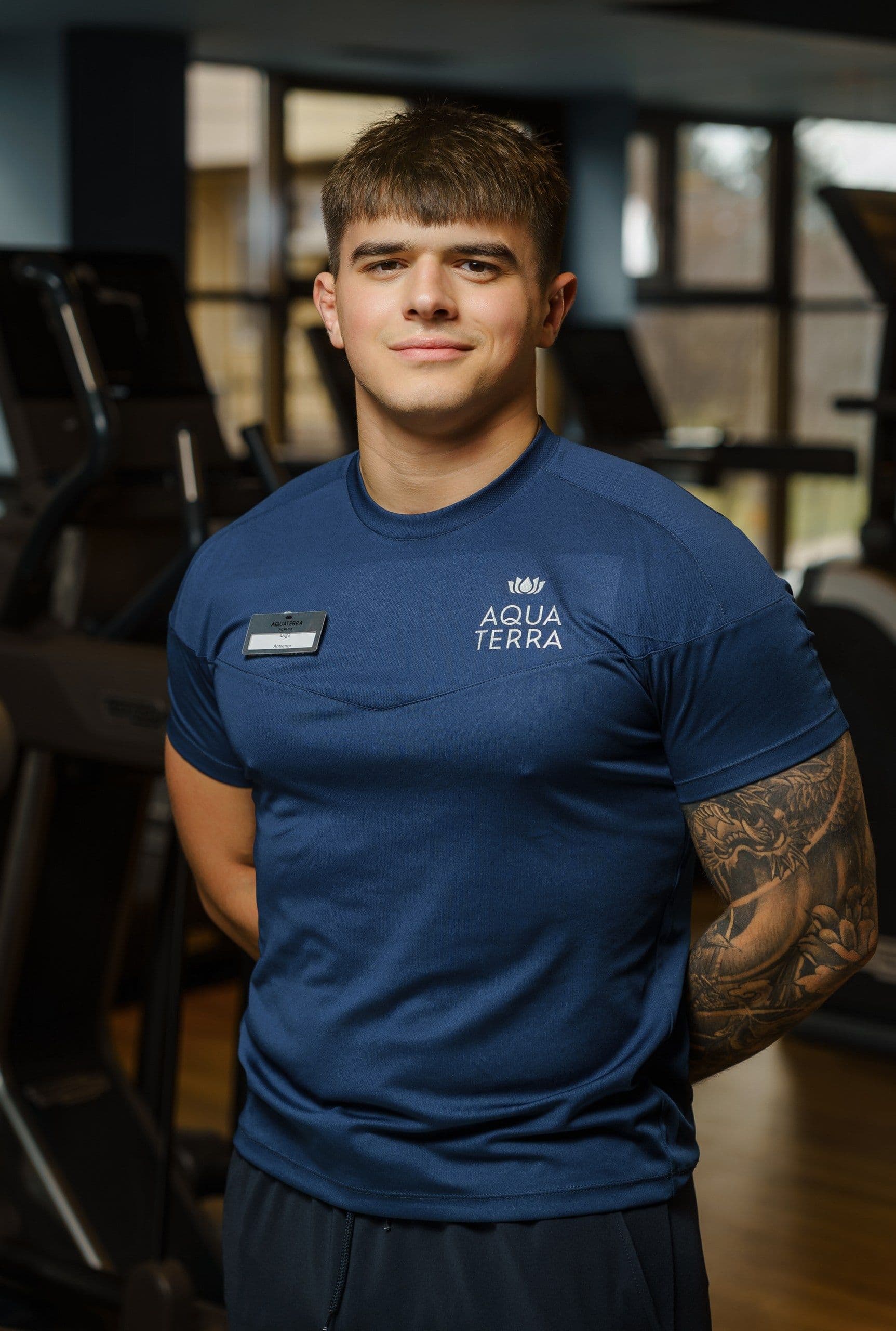 Dmitrii Pintilei Gym trainer