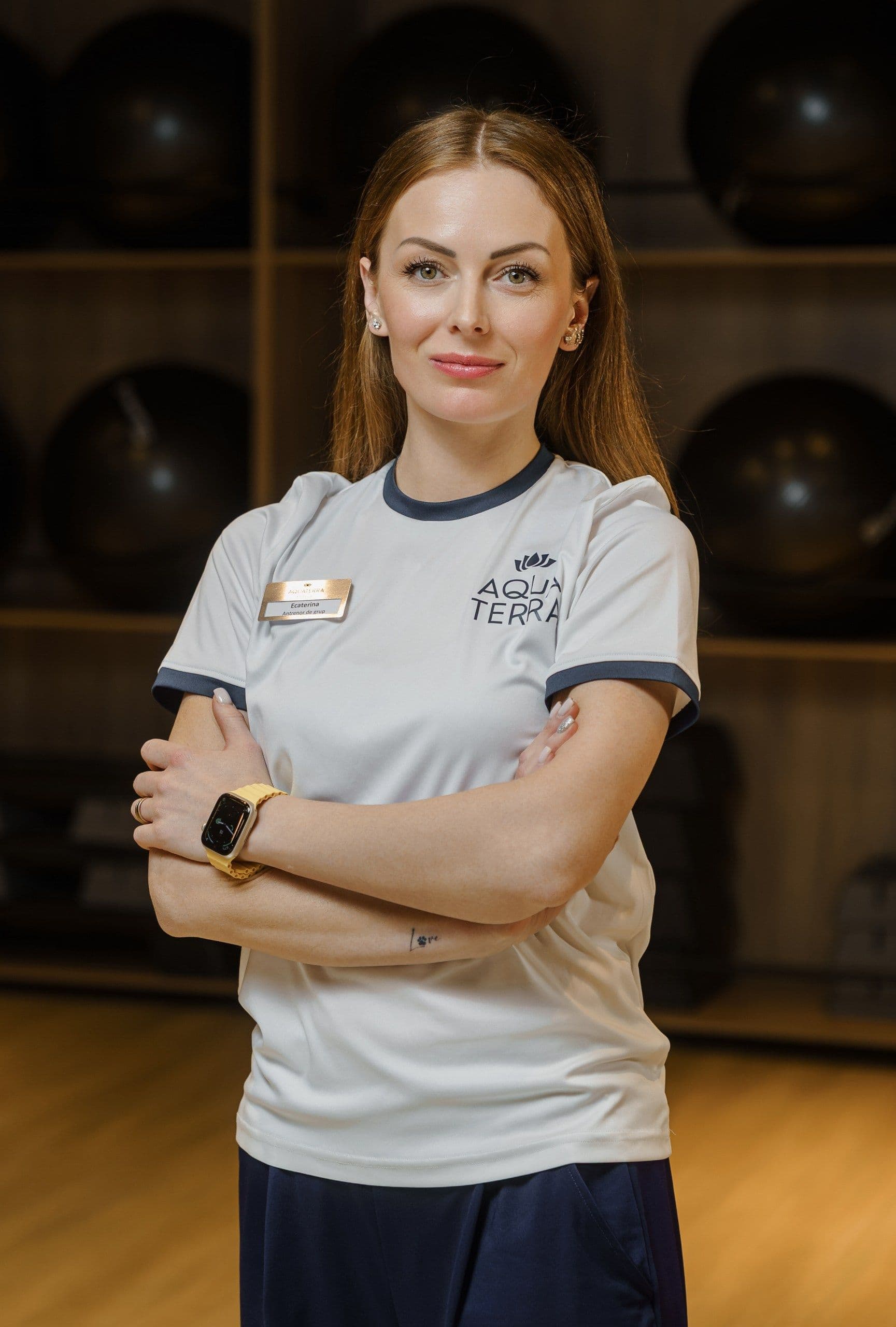 Ekaterina Shova Group Trainer