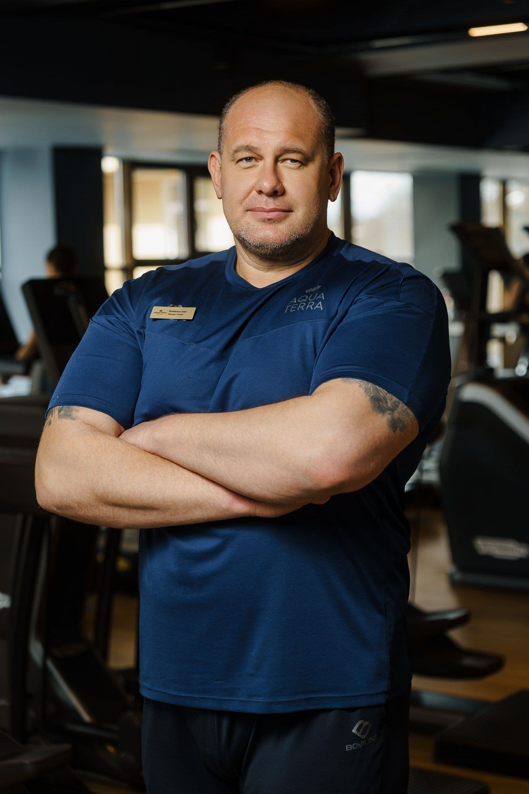 Ivan Emilianov Gym manager