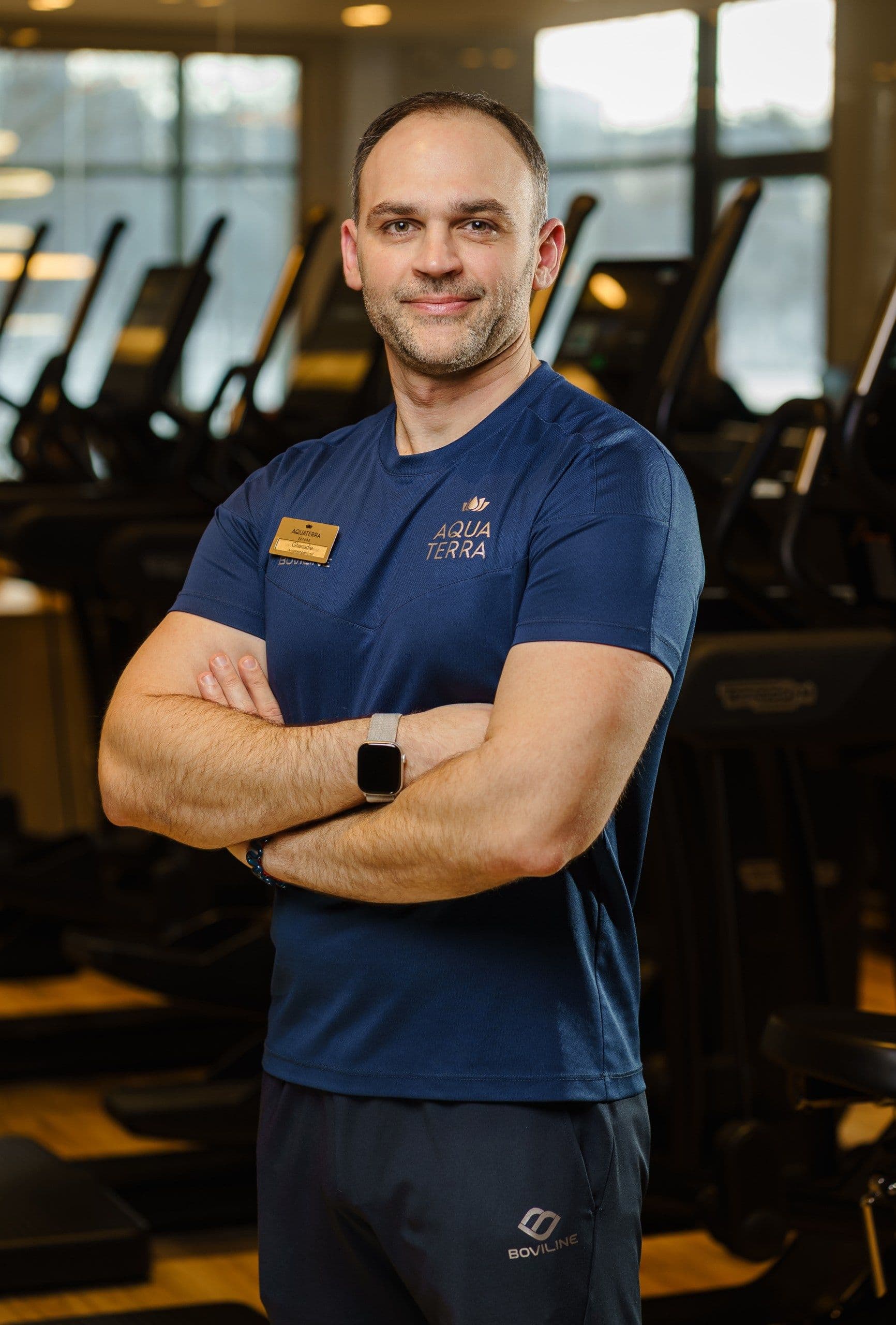 Genadii Ploshnita Gym trainer