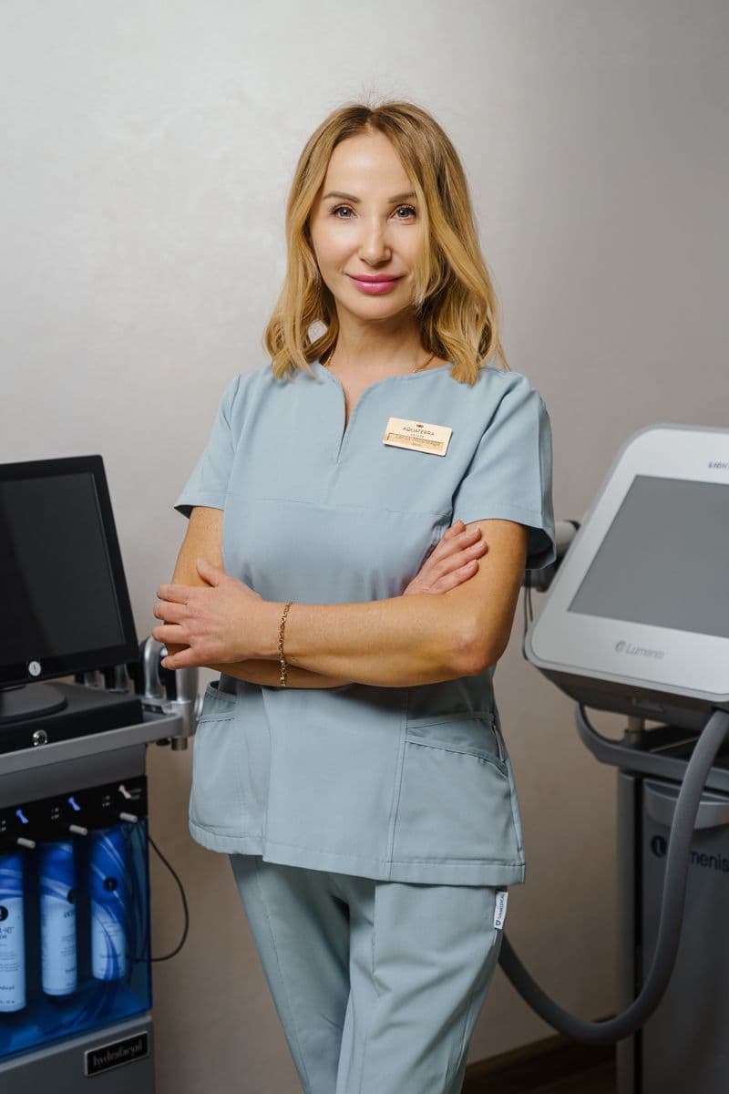 Larisa Mosneaga Physician-Cosmetologist