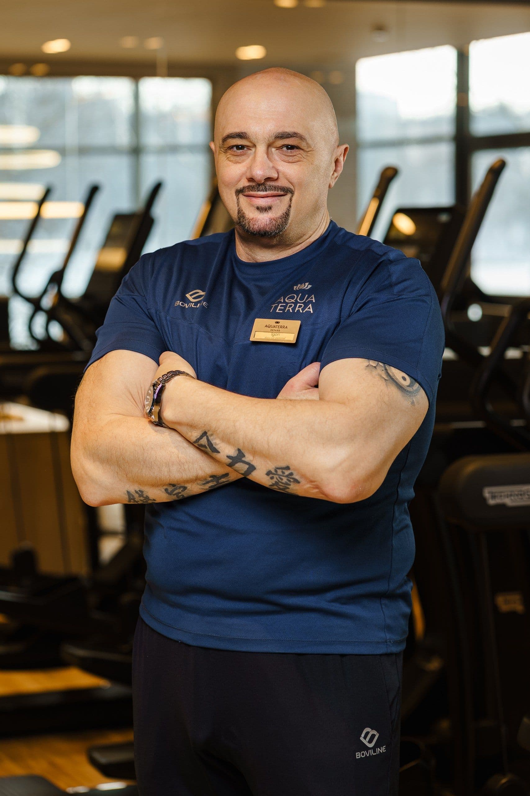 Igor Kozolup Gym trainer