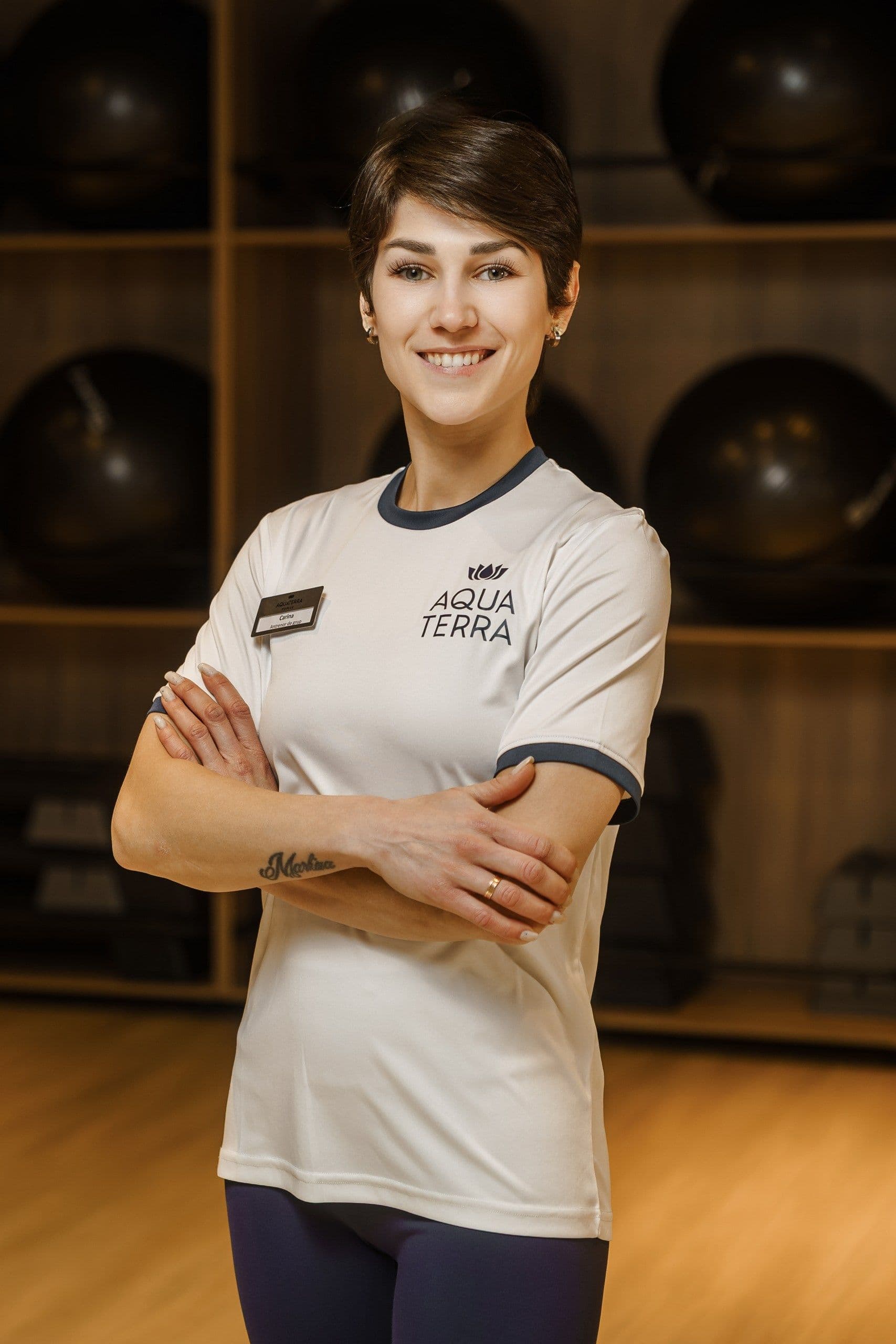 Carina Savina Group antrenor