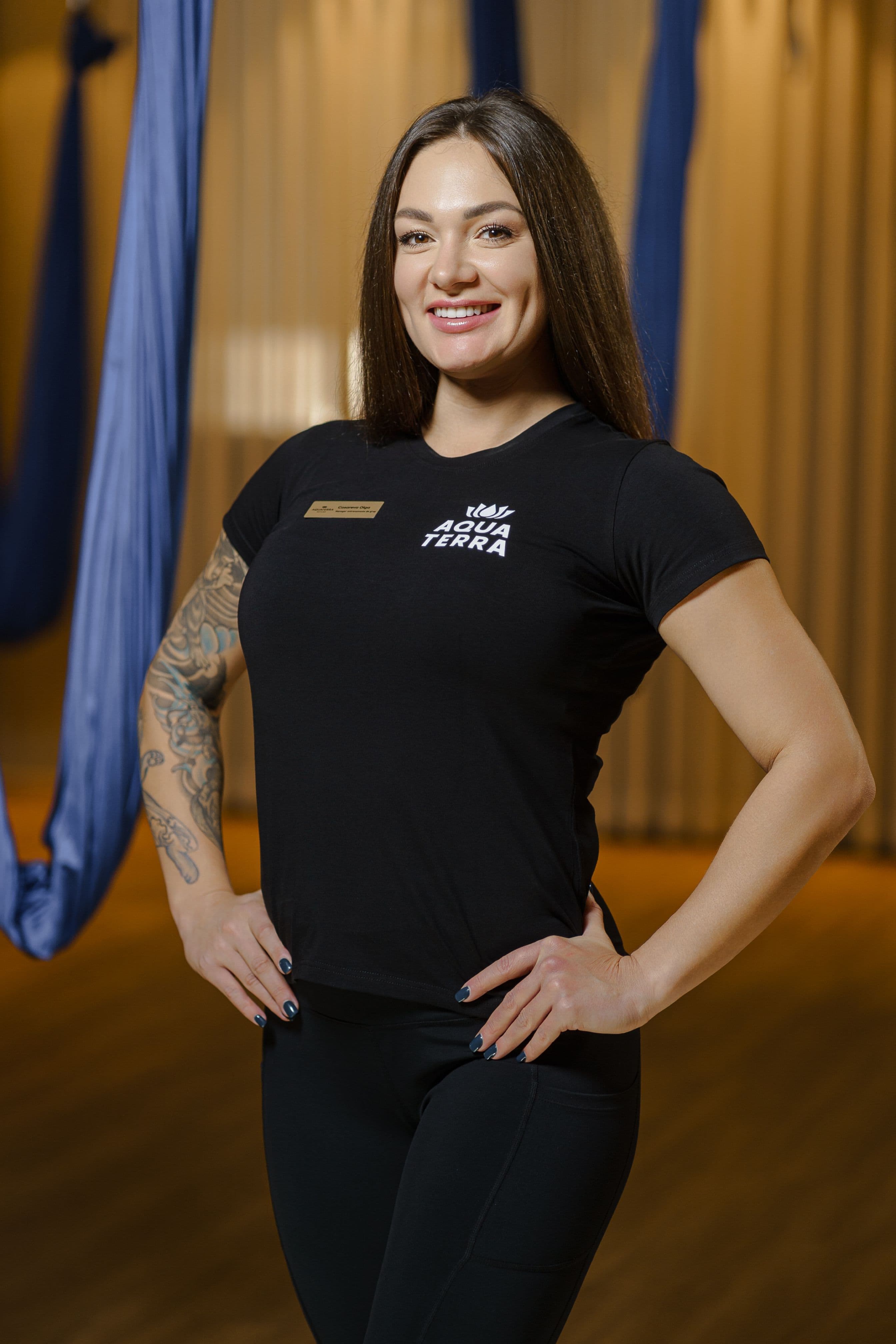 Olga Cosareva  Group Programs Manager