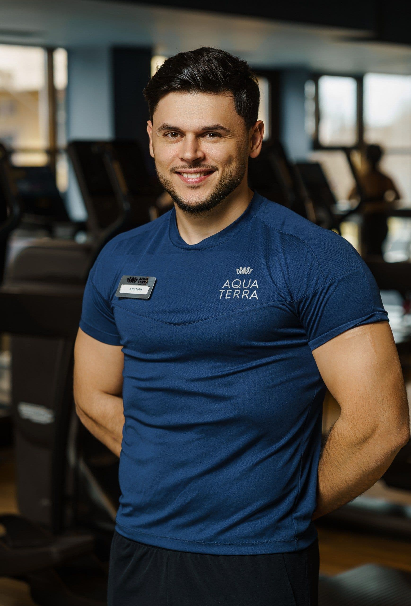 Anatolii Lisii Gym trainer