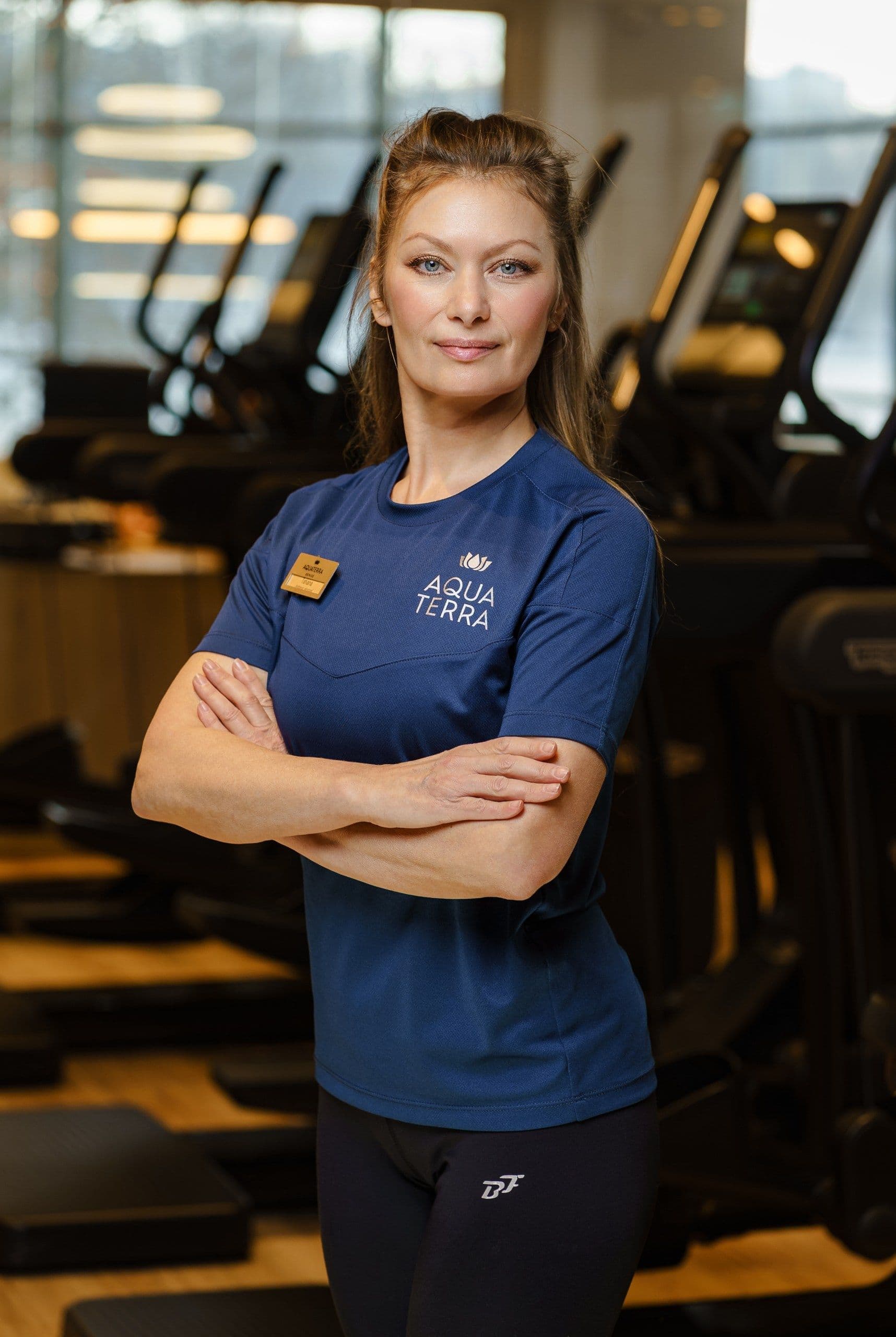 Cobanu Liudmila  Gym trainer