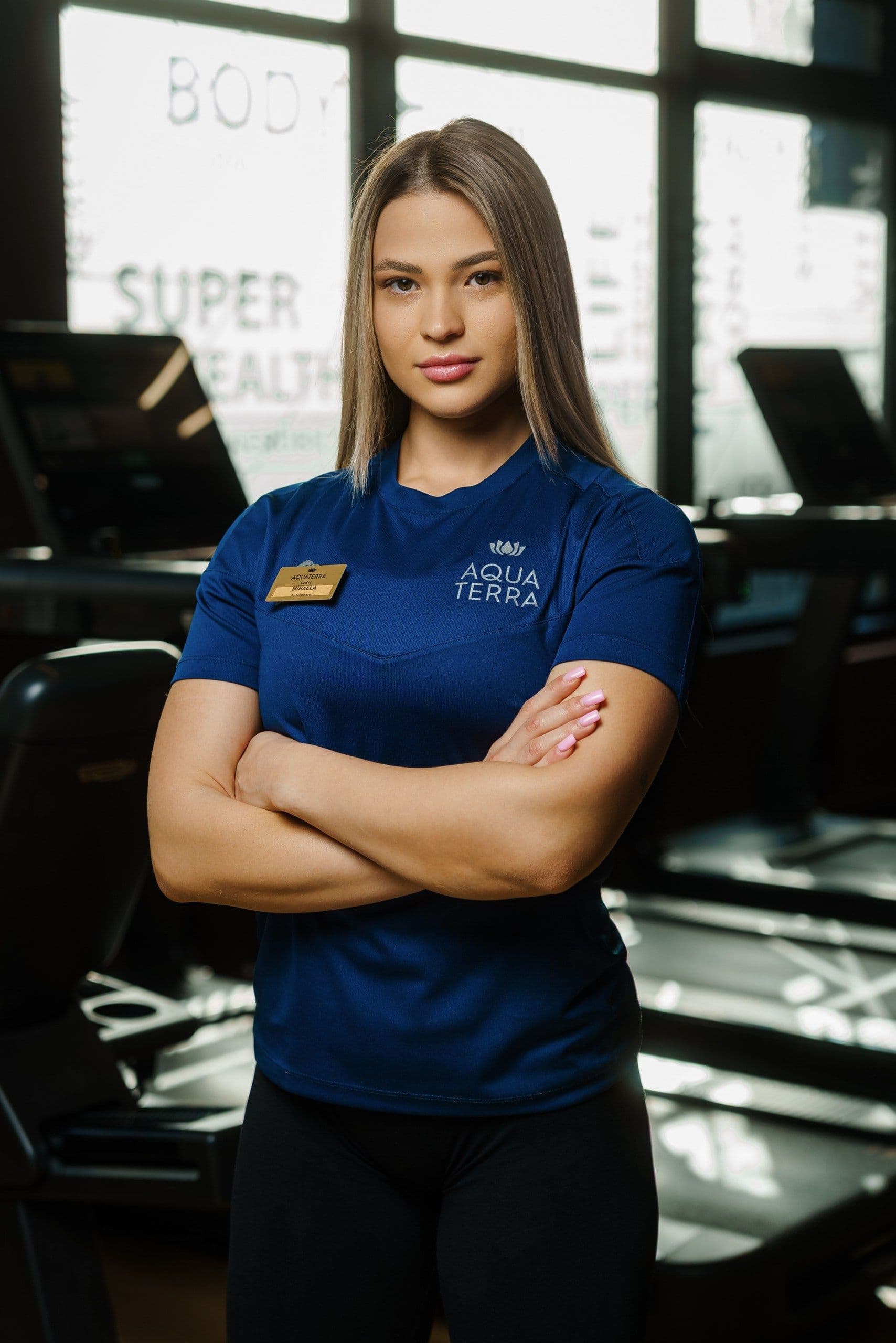 Mihaela Cretu Gym trainer