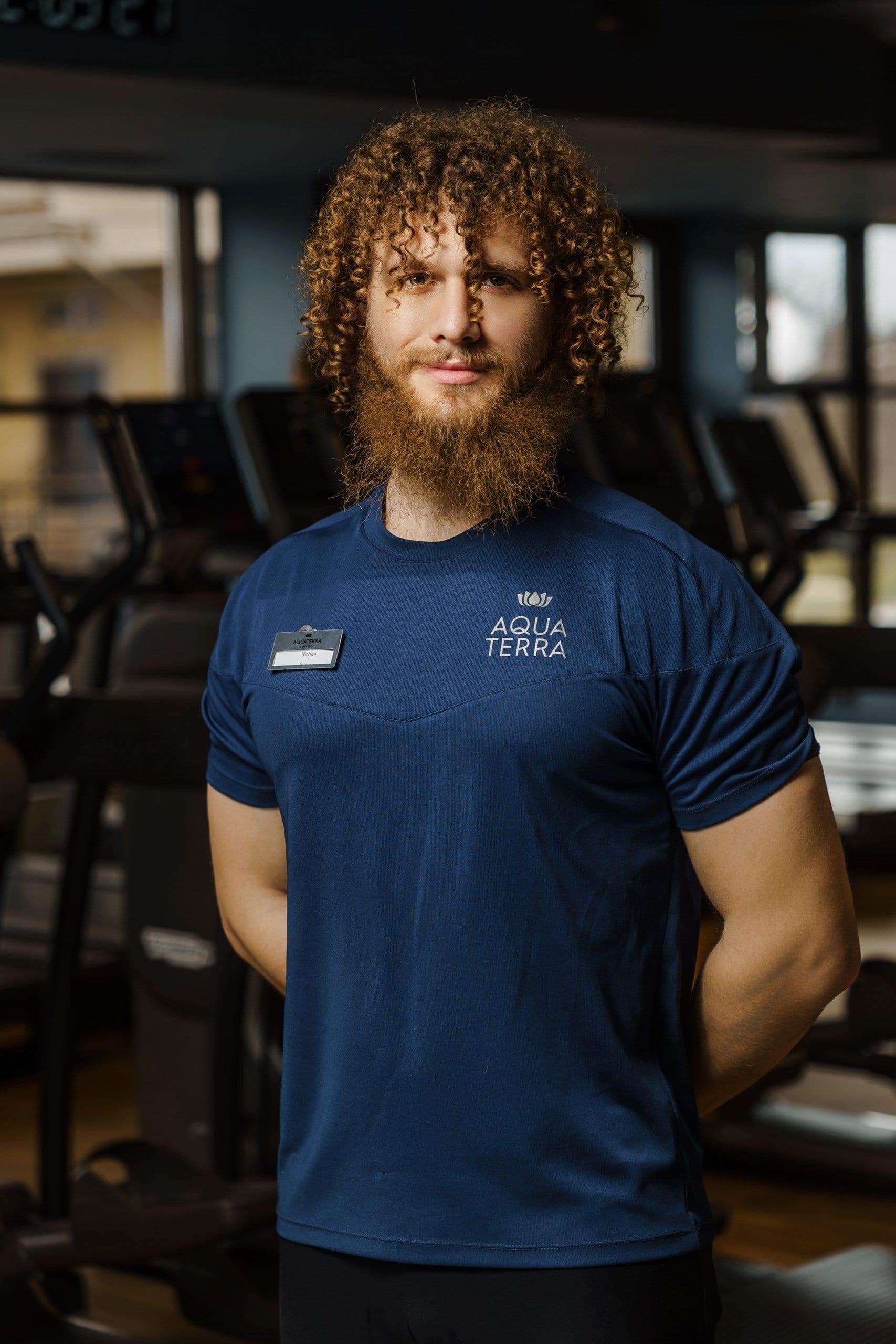 Nikita Repetchii Gym trainer