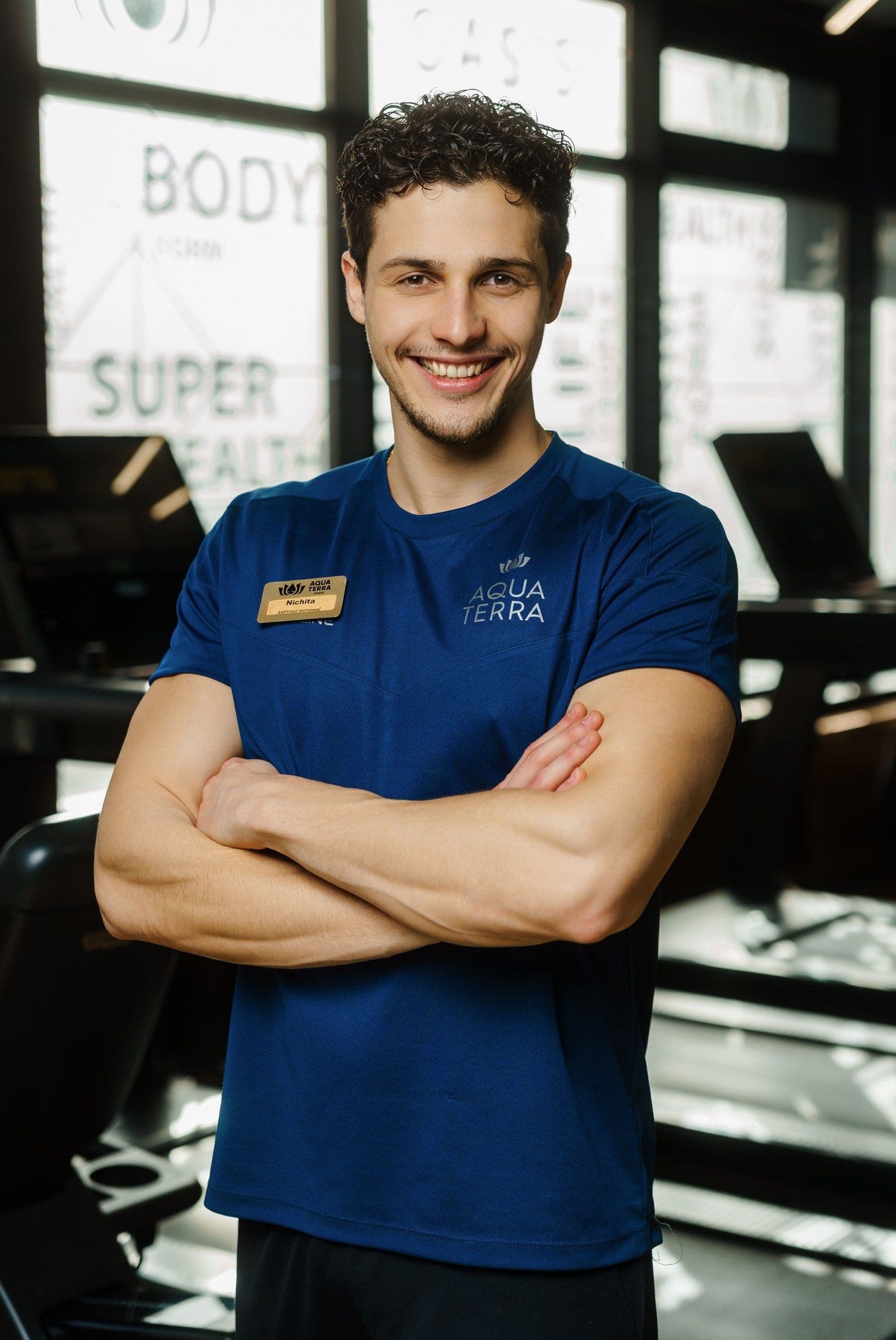 Nikita Savchenko  Gym trainer