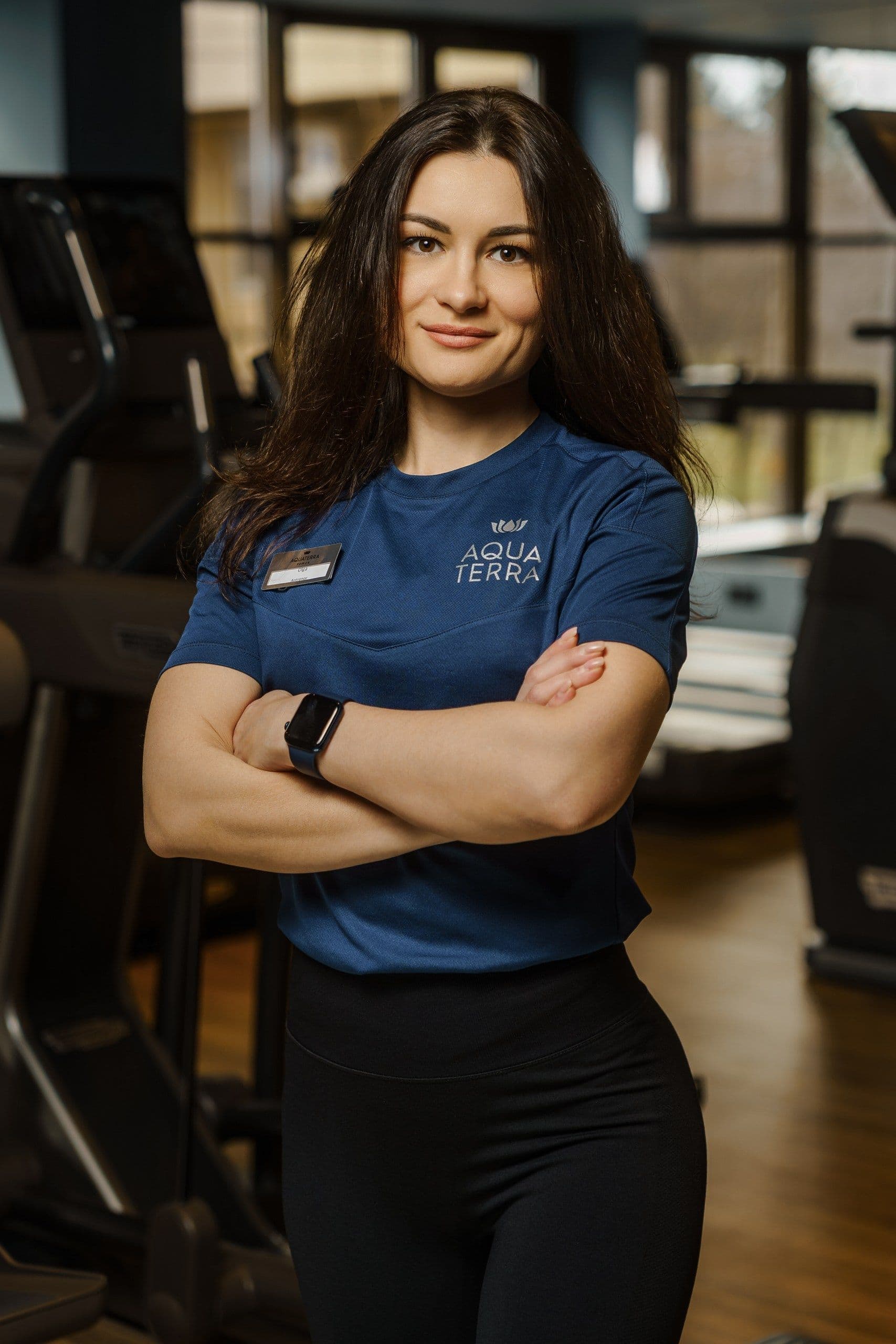 Olga Sadchikova Gym trainer