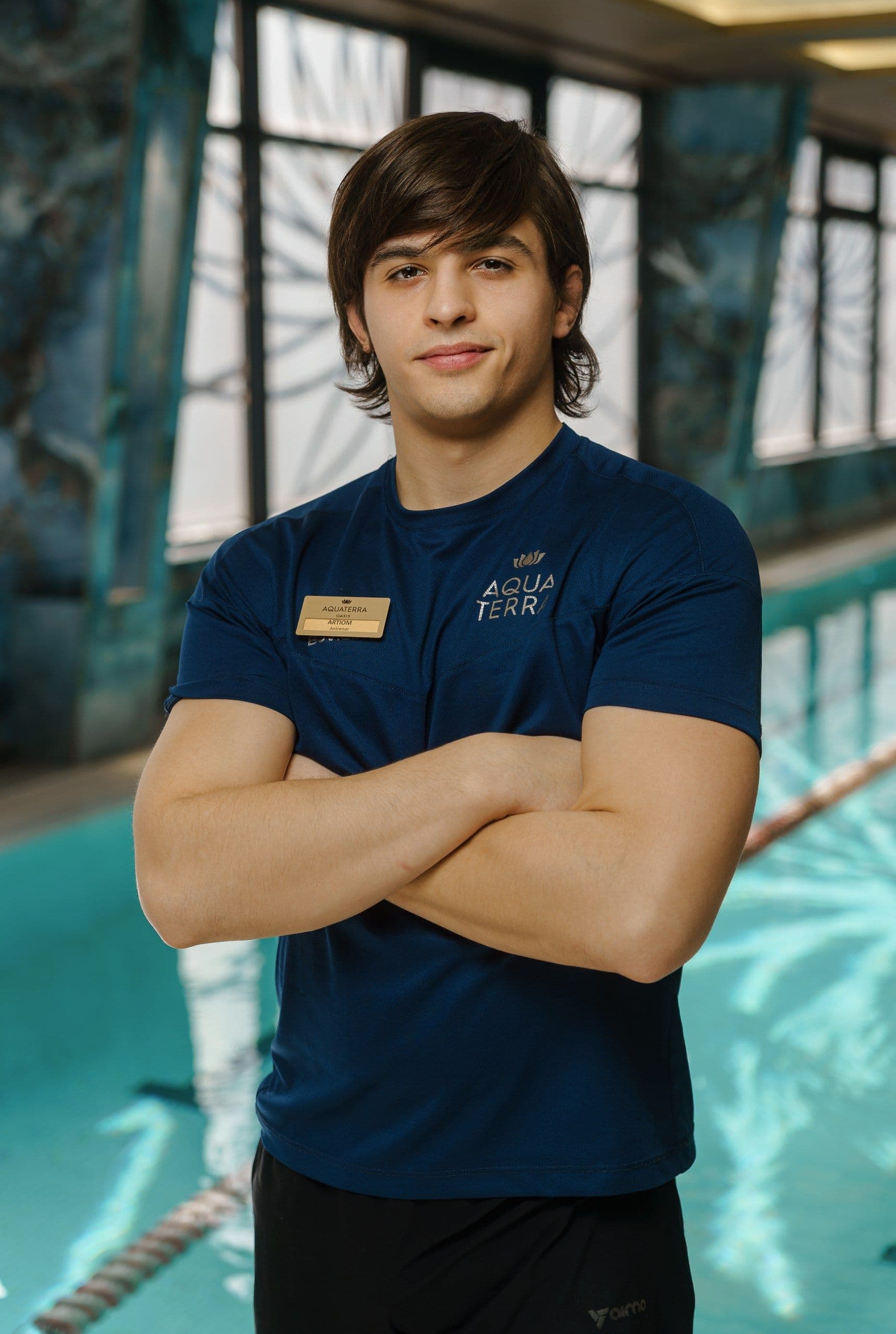 Artem Ostap Swimming instructor