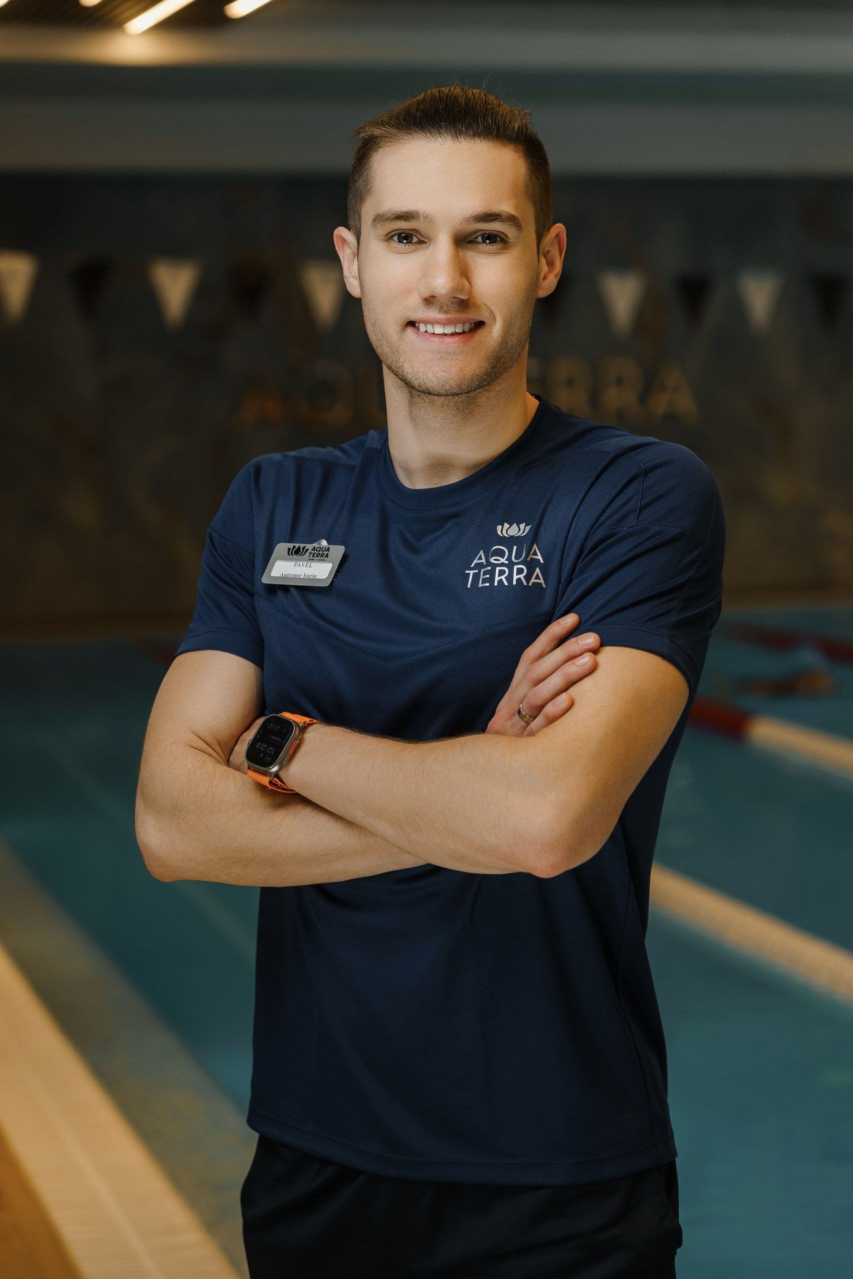 Pavel Pleshka Swimming instructor