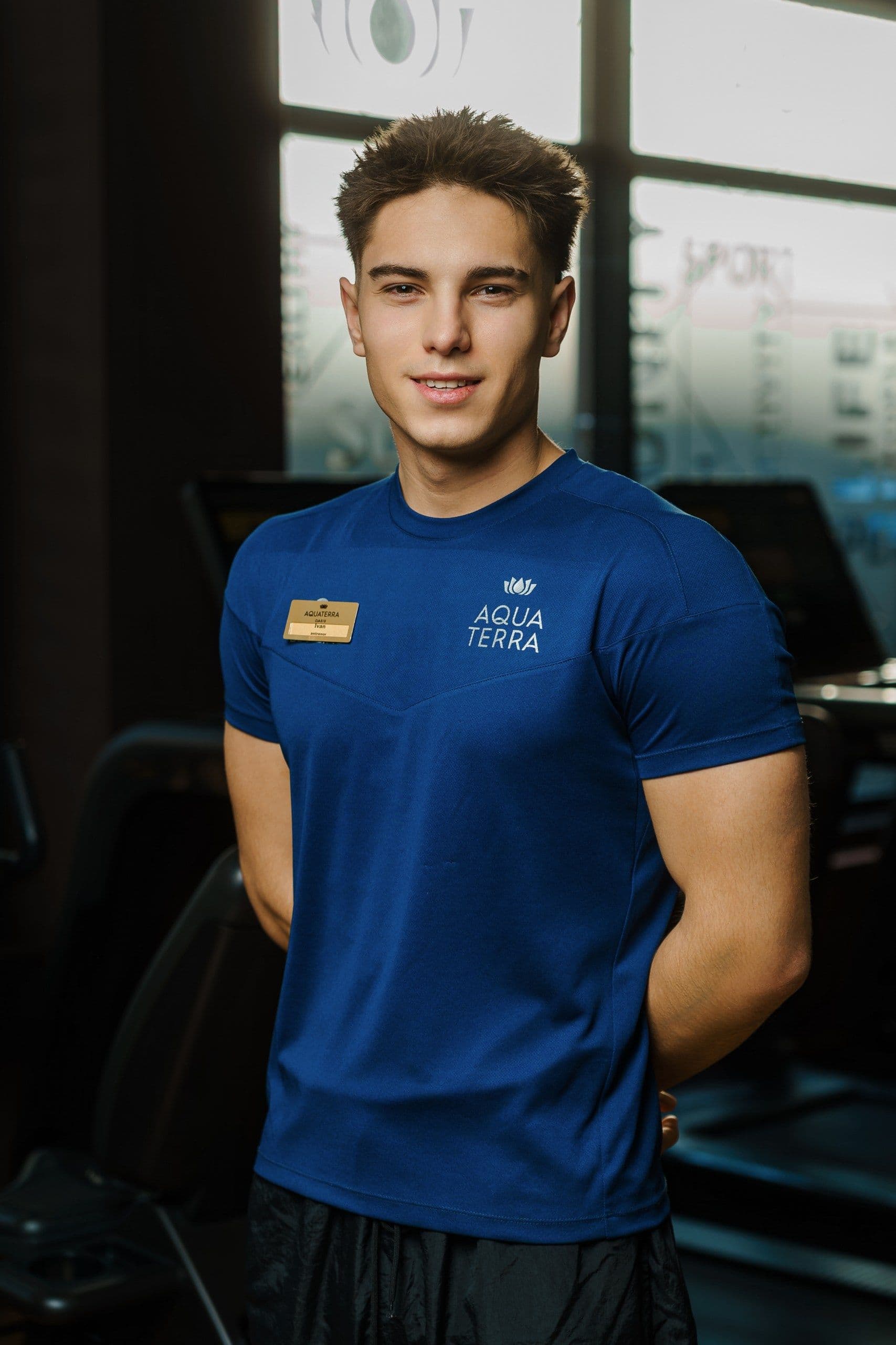 Ivan Pavlov Gym trainer