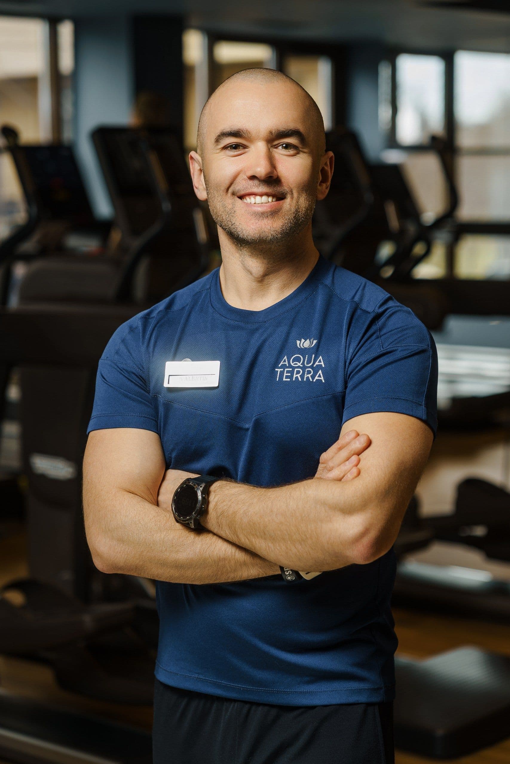 Valentin Moscalu Gym trainer