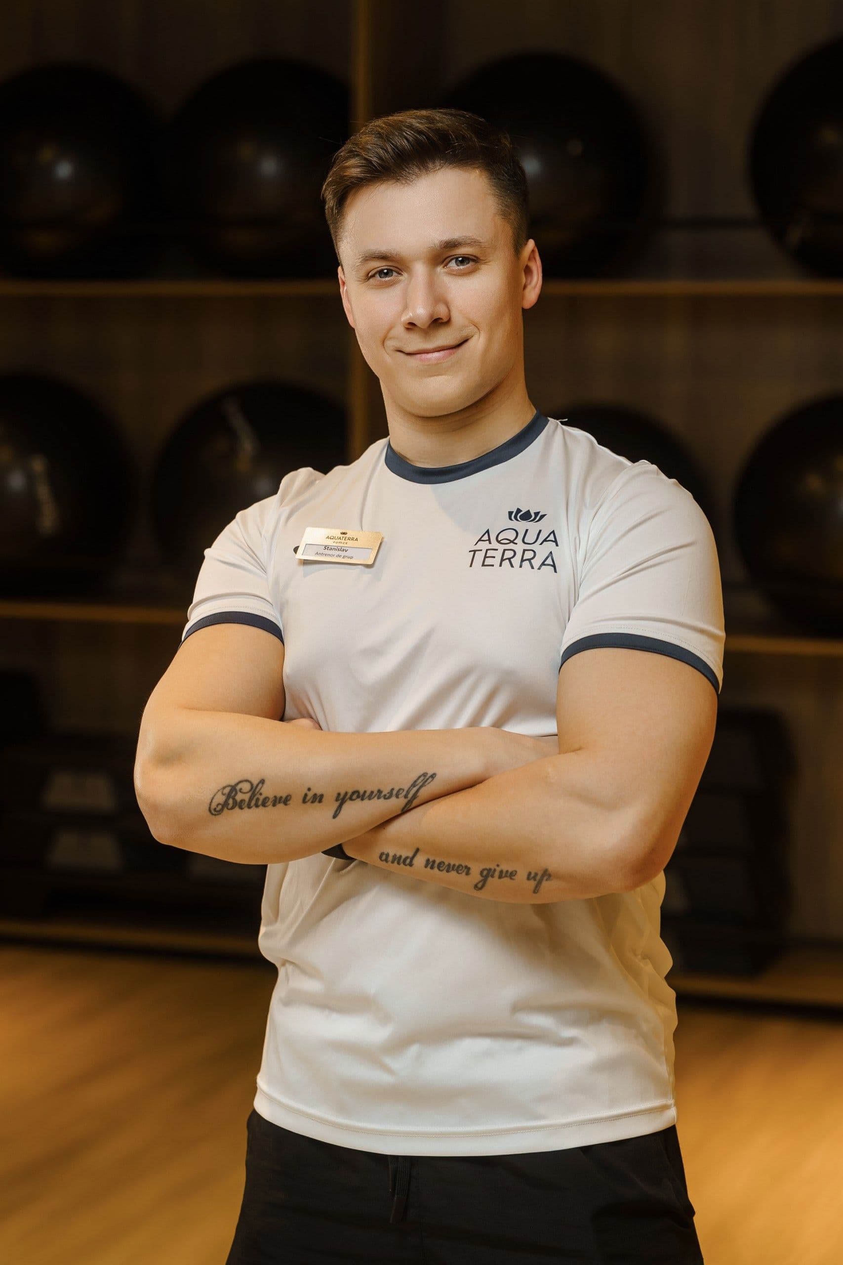 Vasilii Livadari Gym trainer