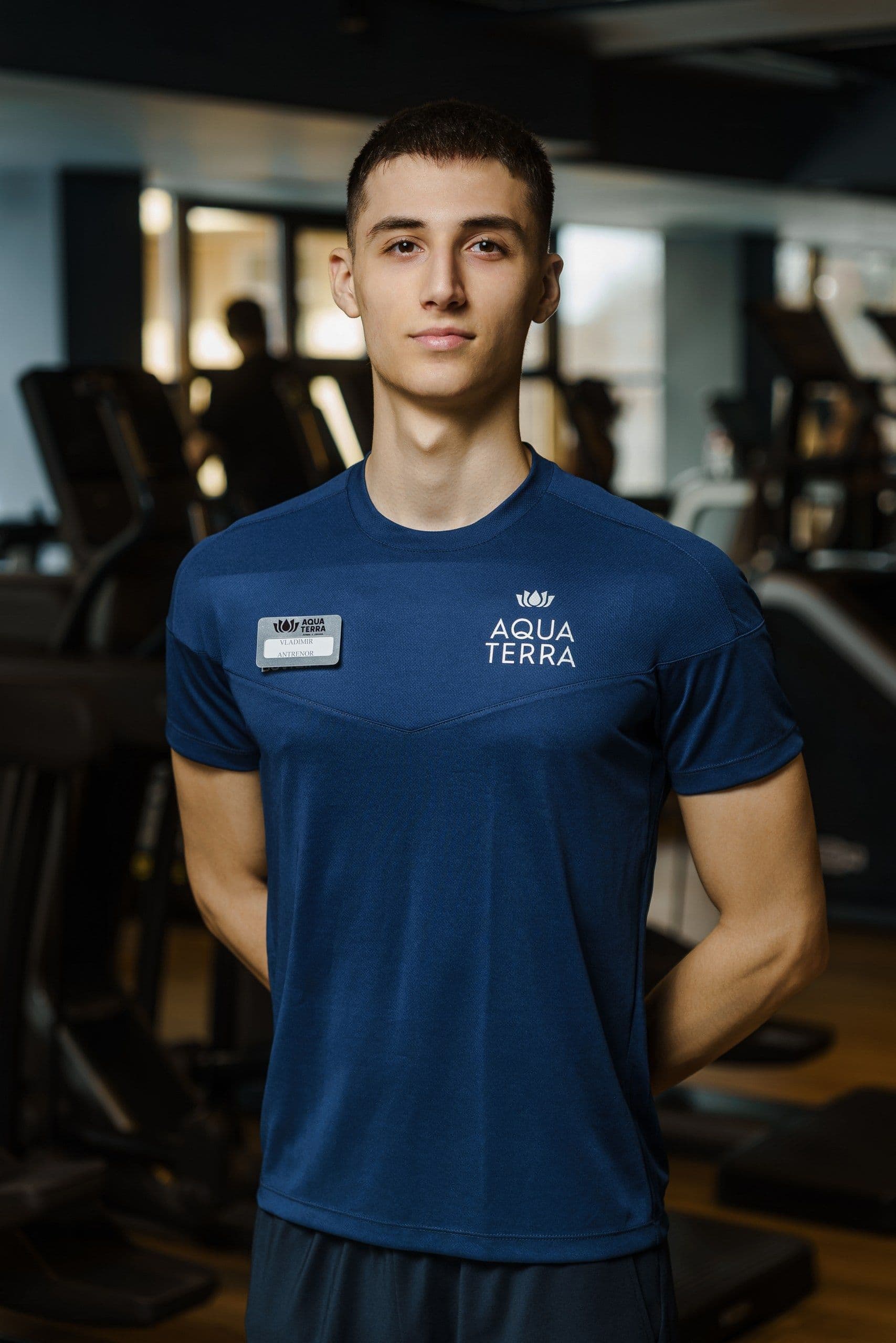 Vladimir Calchishov Gym trainer