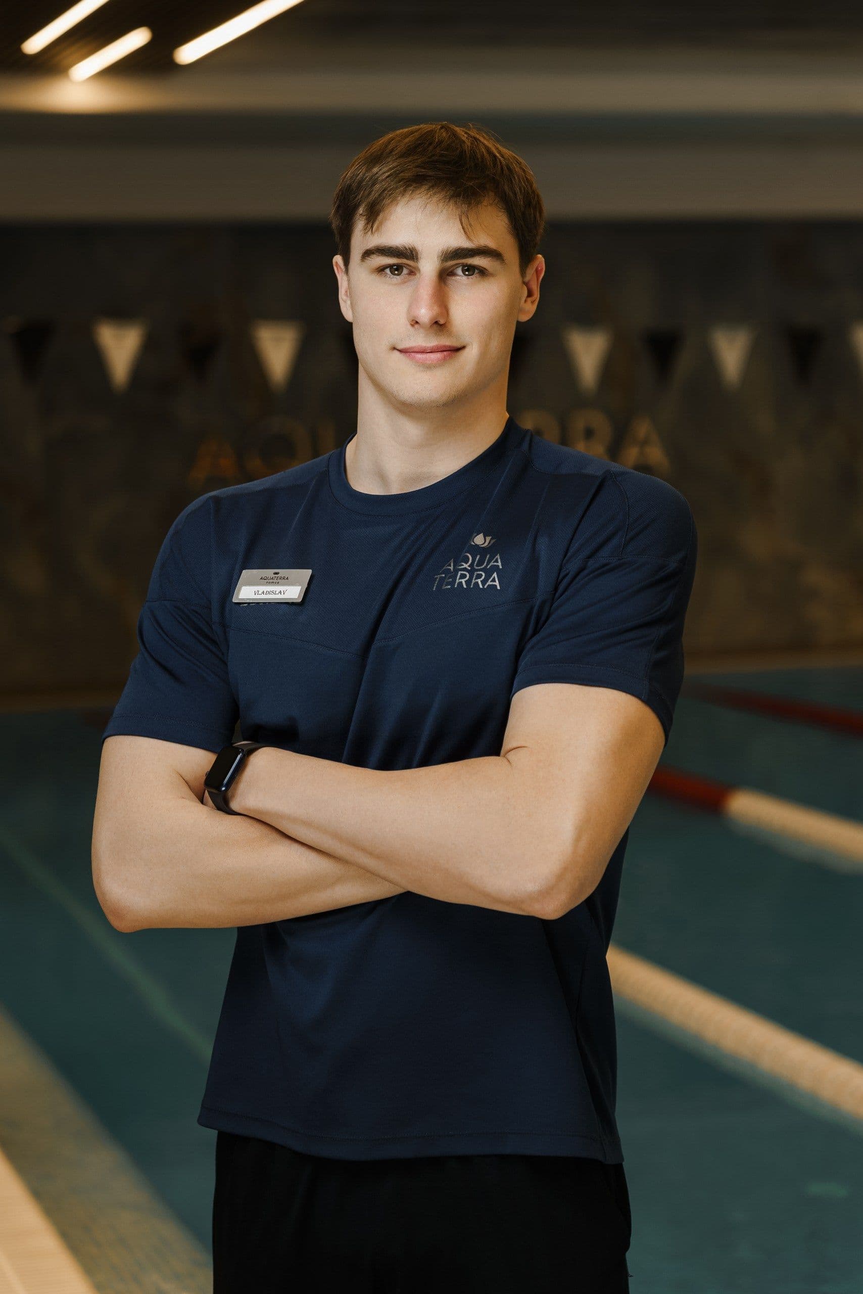 Vladislav Petrici Swimming instructor