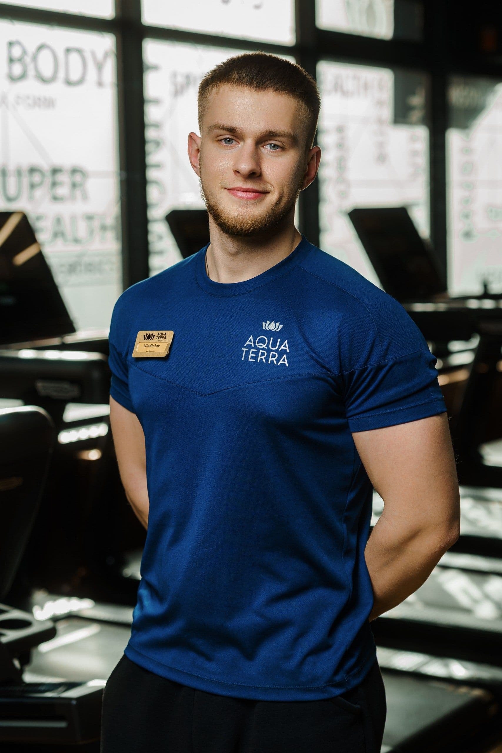 Vladislav Rudenco Gym trainer