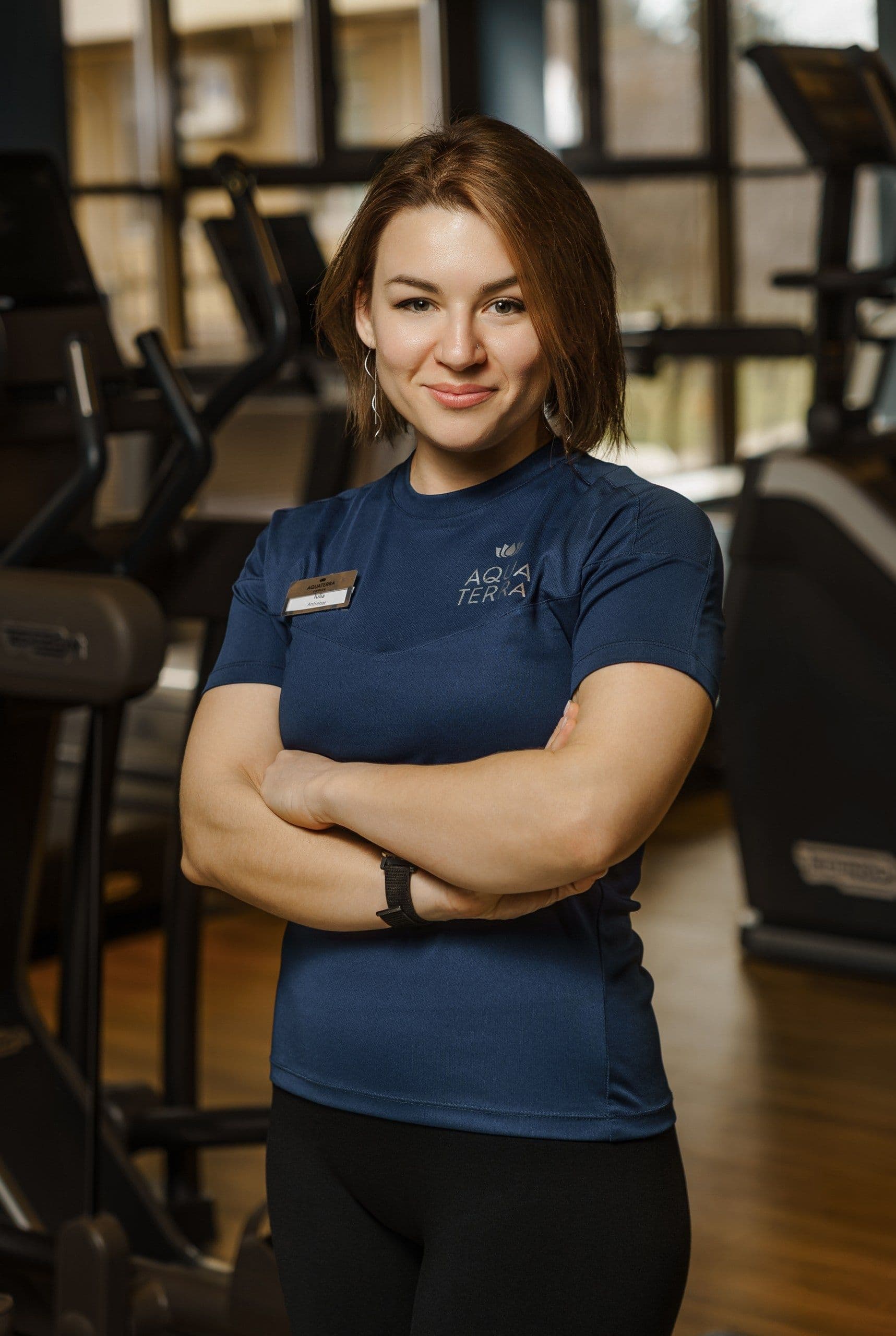 Iulia Ceceli Gym trainer