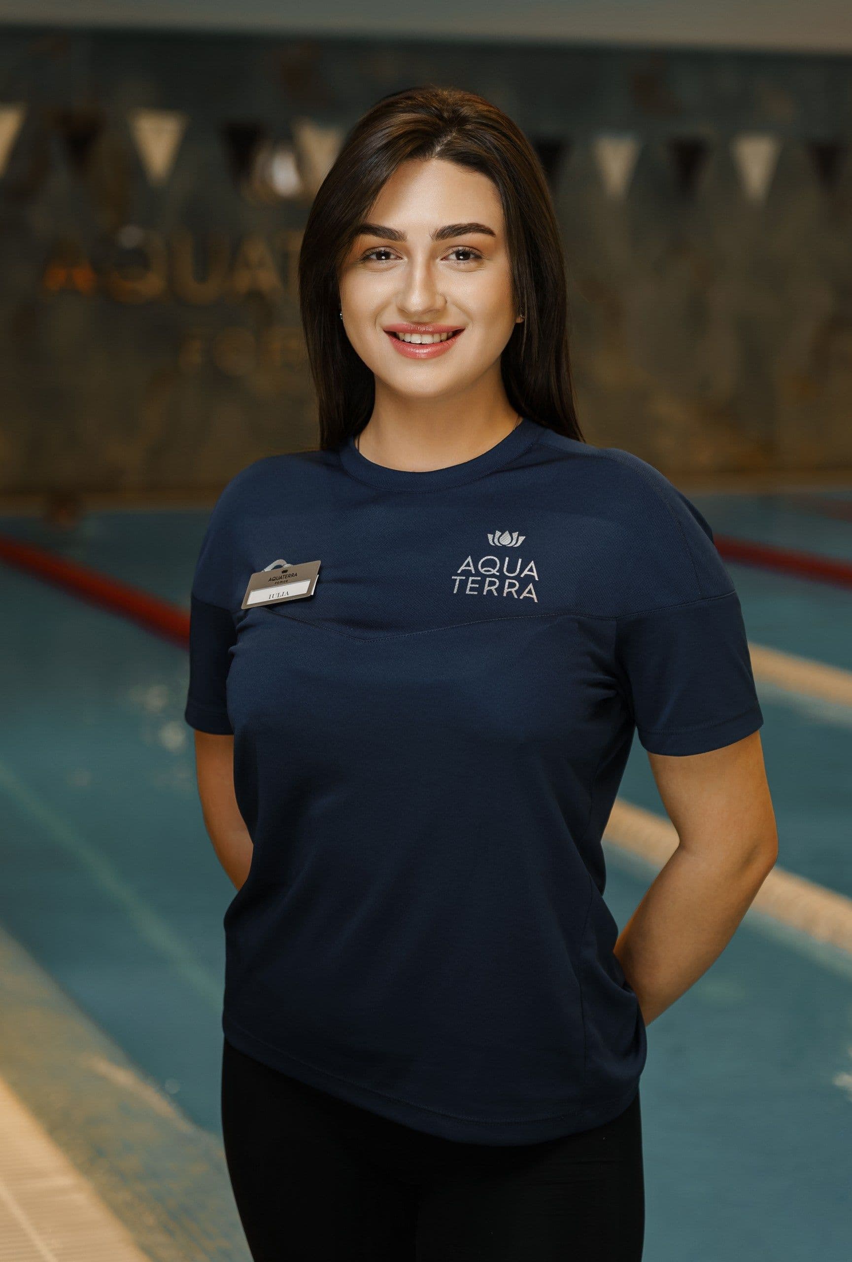 Iulia Muntean Swimming instructor