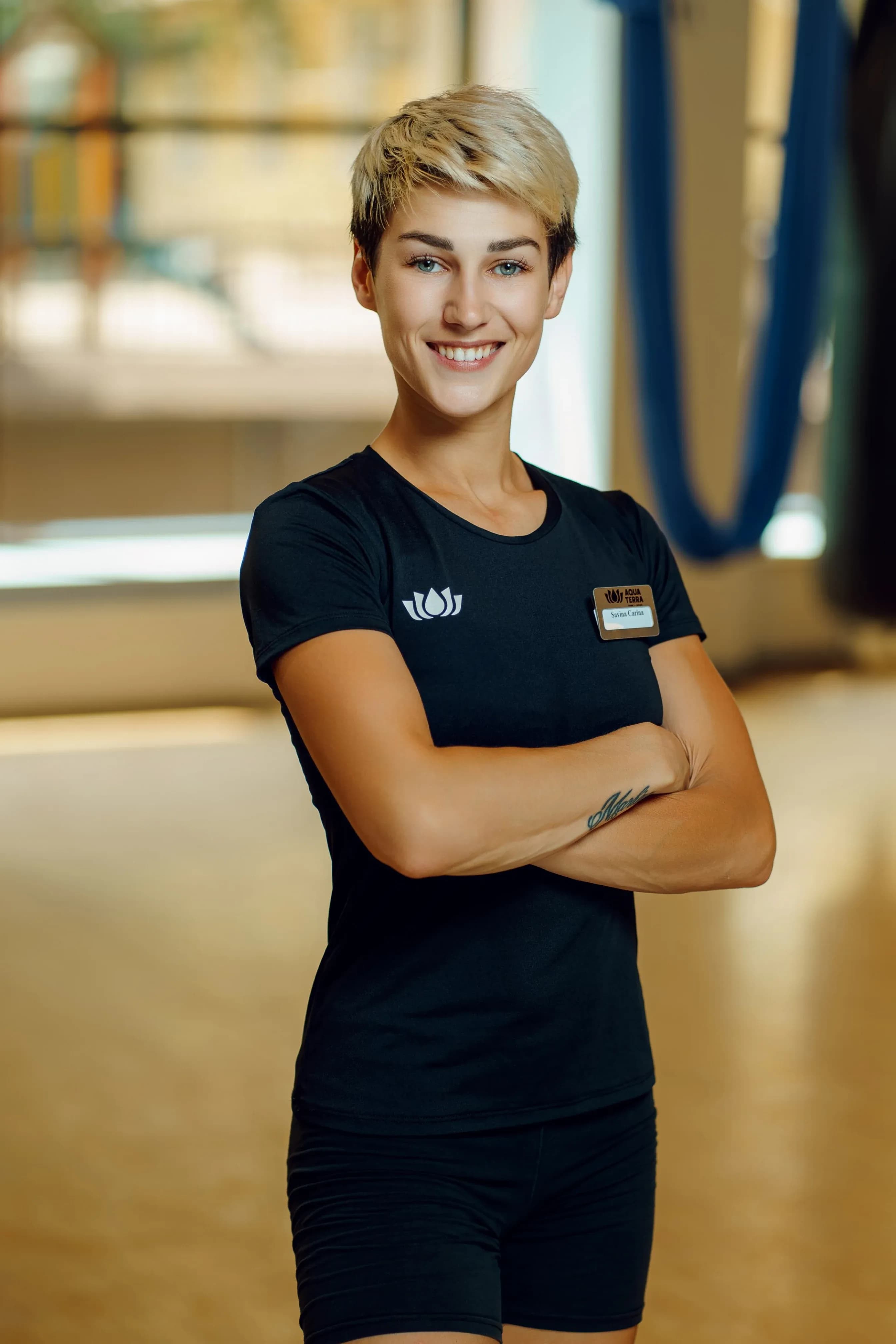 Carina Savina Group Trainer