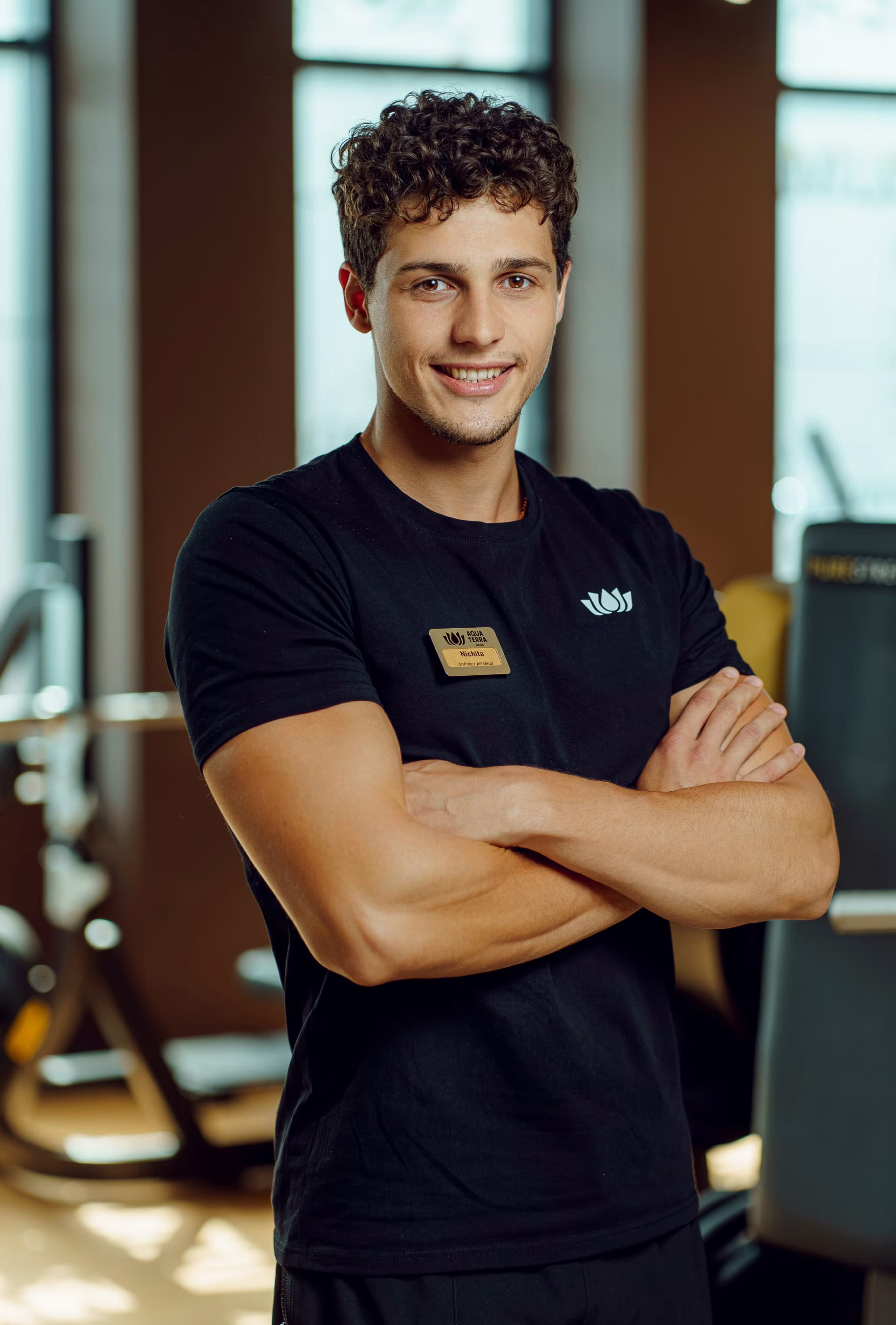 Nikita Savchenko  Gym trainer