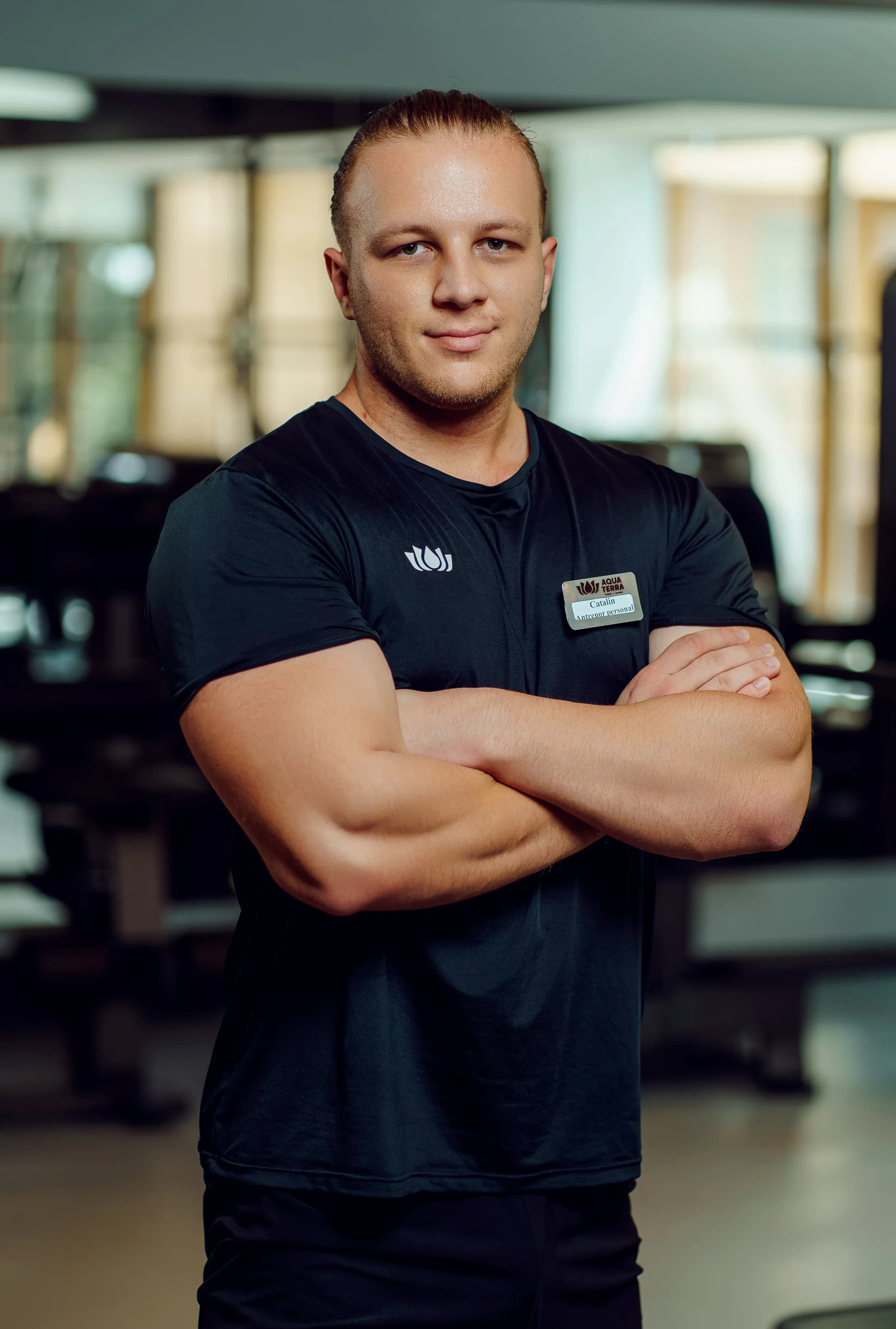 Catalin Baciu Gym trainer