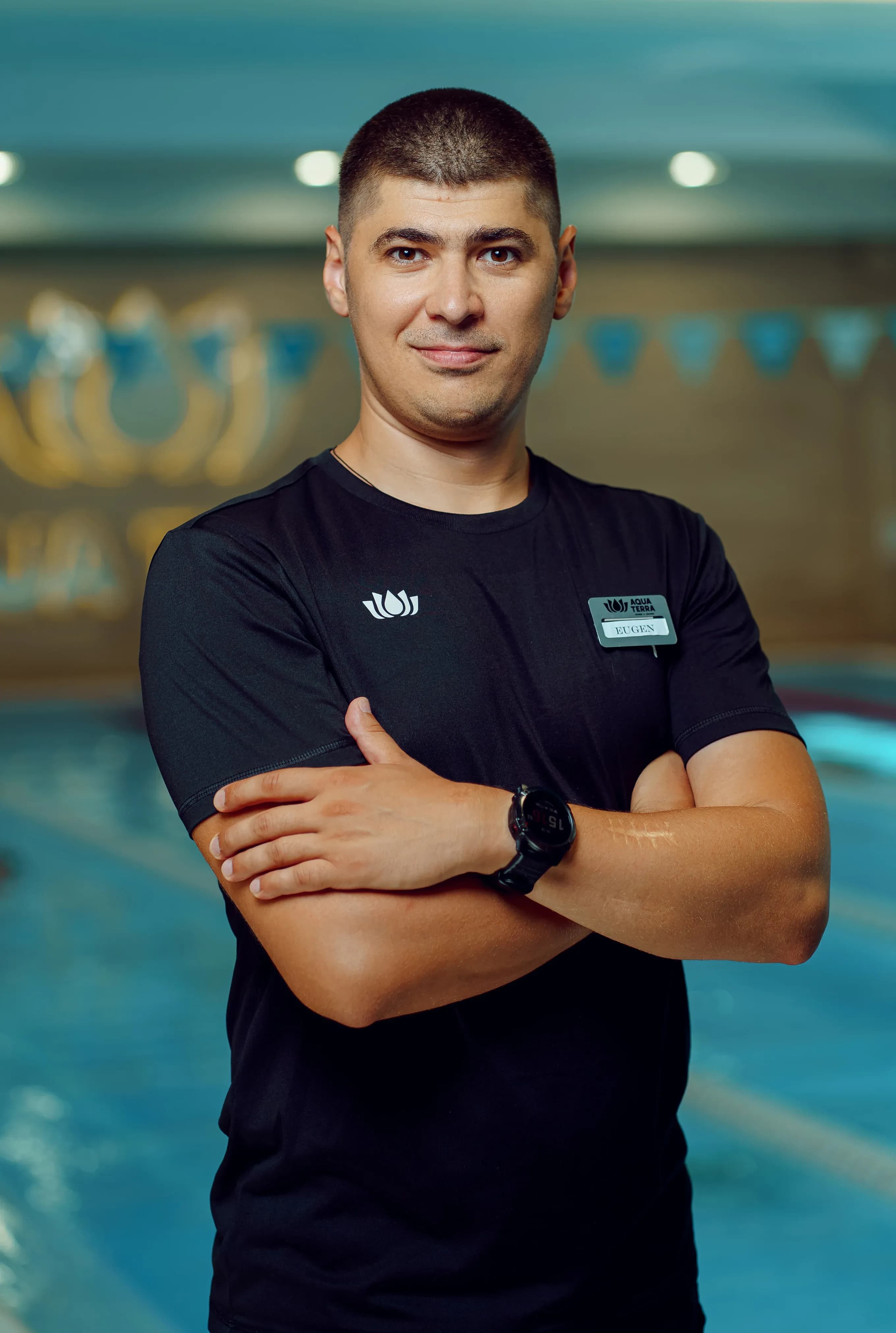 Evghenii Vieru Swimming instructor