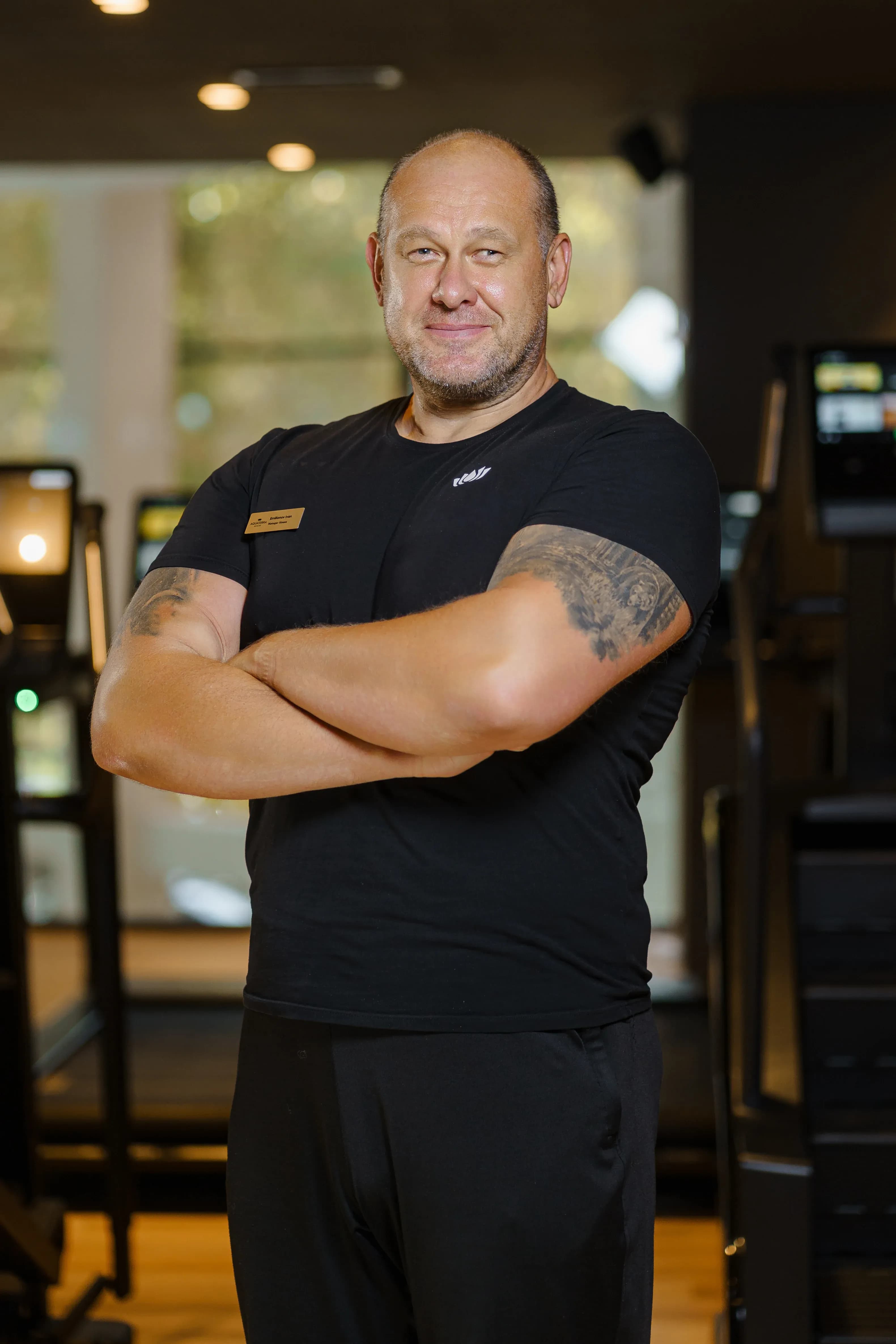 Ivan Emilianov Gym manager