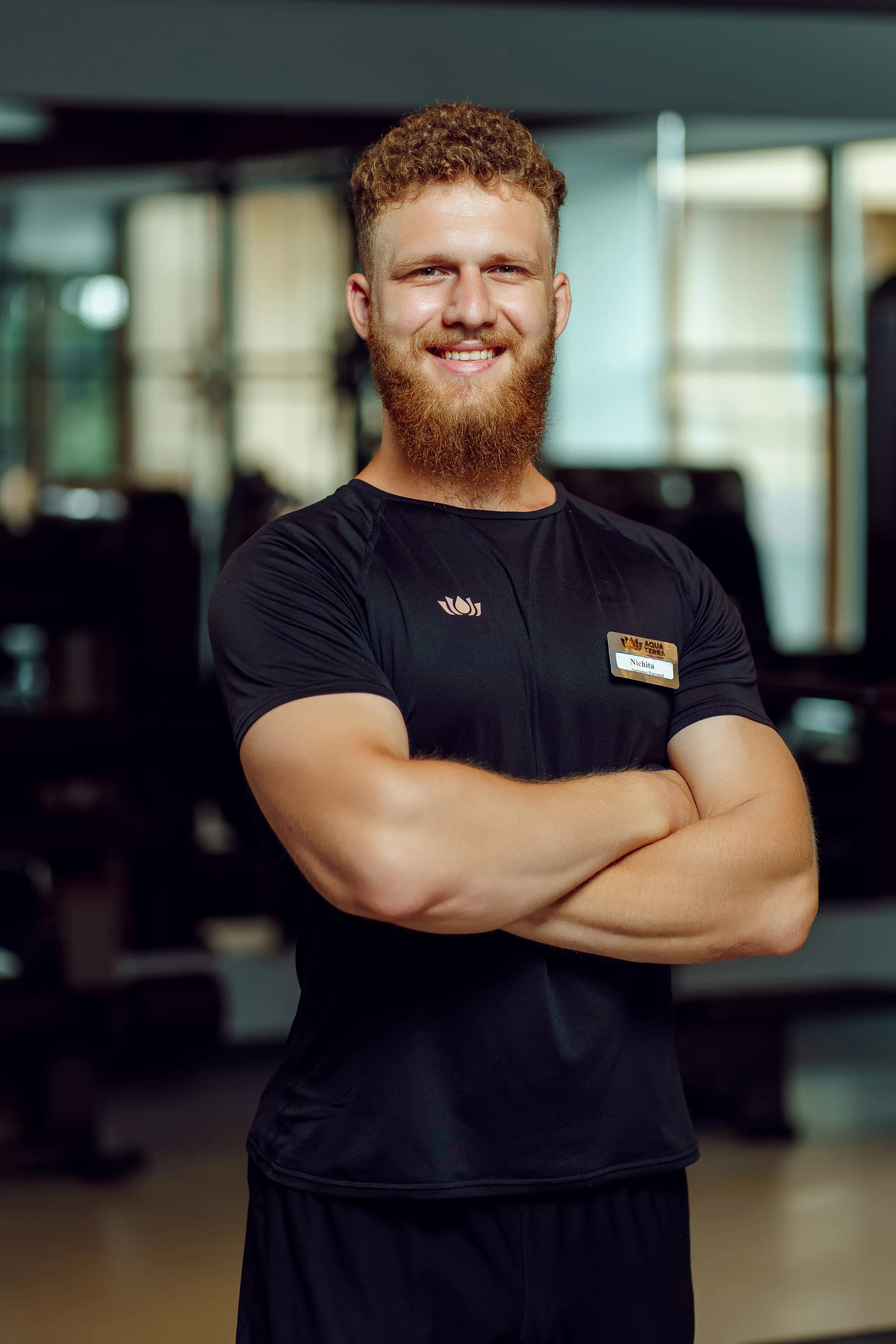 Nikita Repetchii Gym trainer