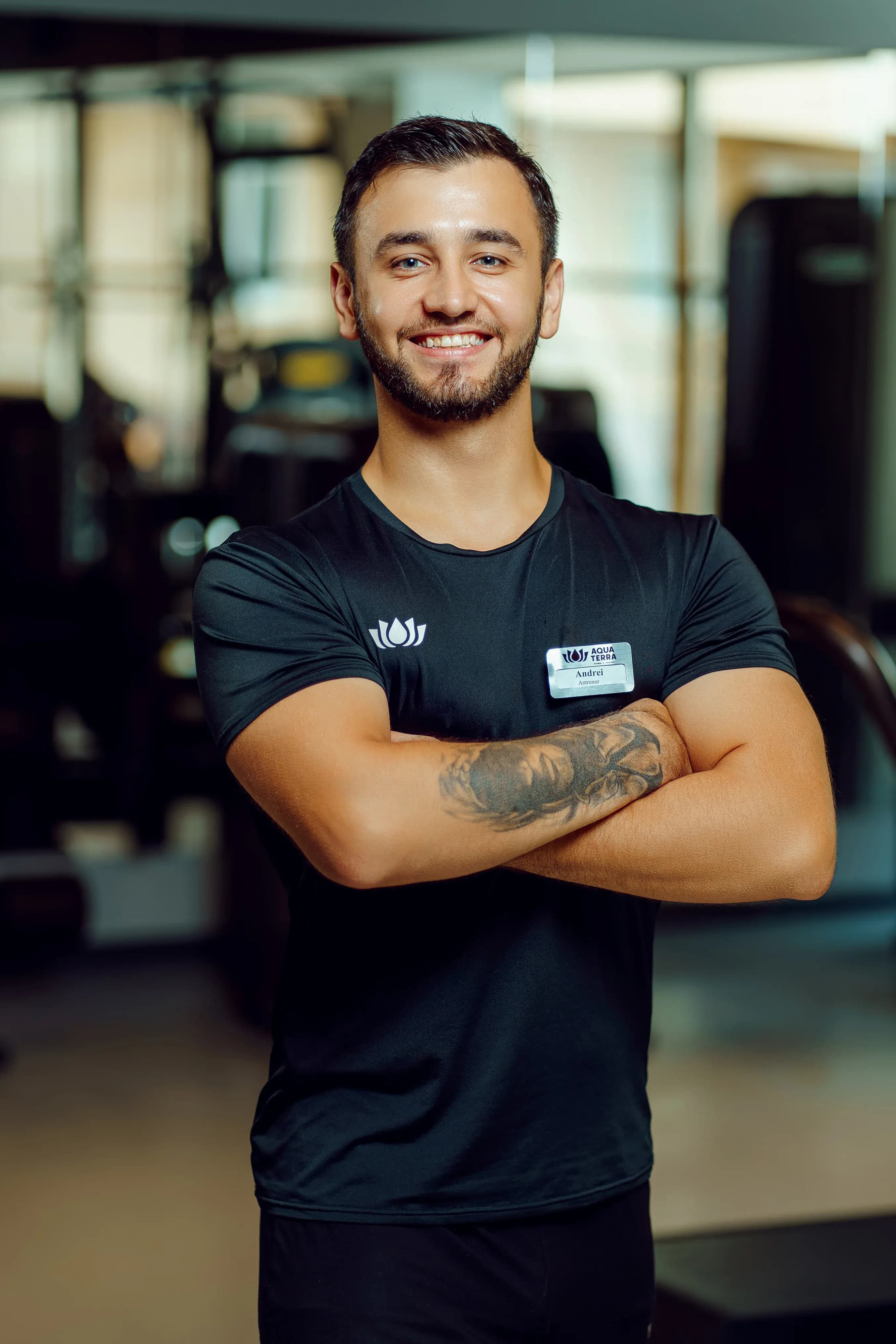 Andrei Slisarchuk Gym trainer