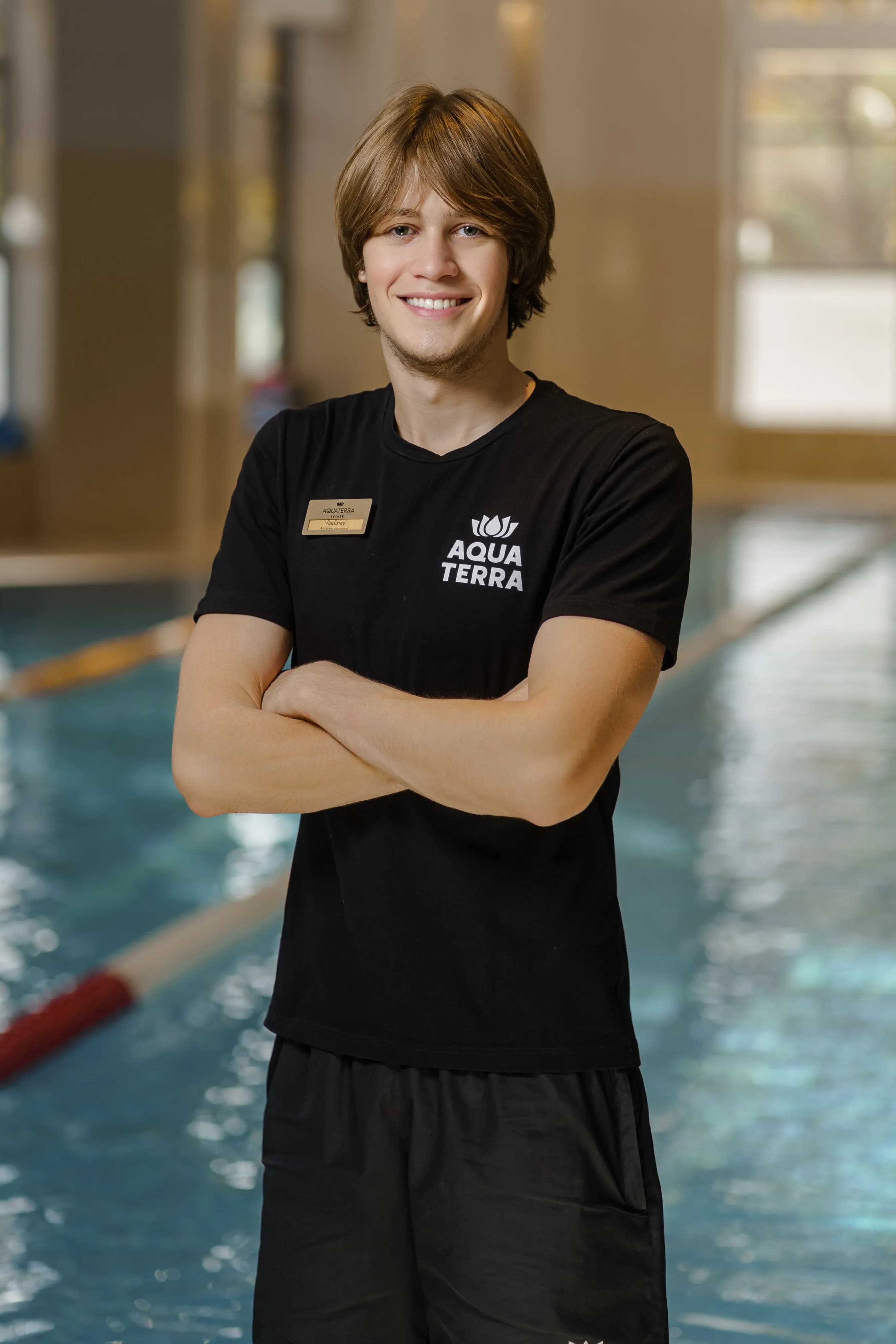 Vladislav Fateev Swimming coach