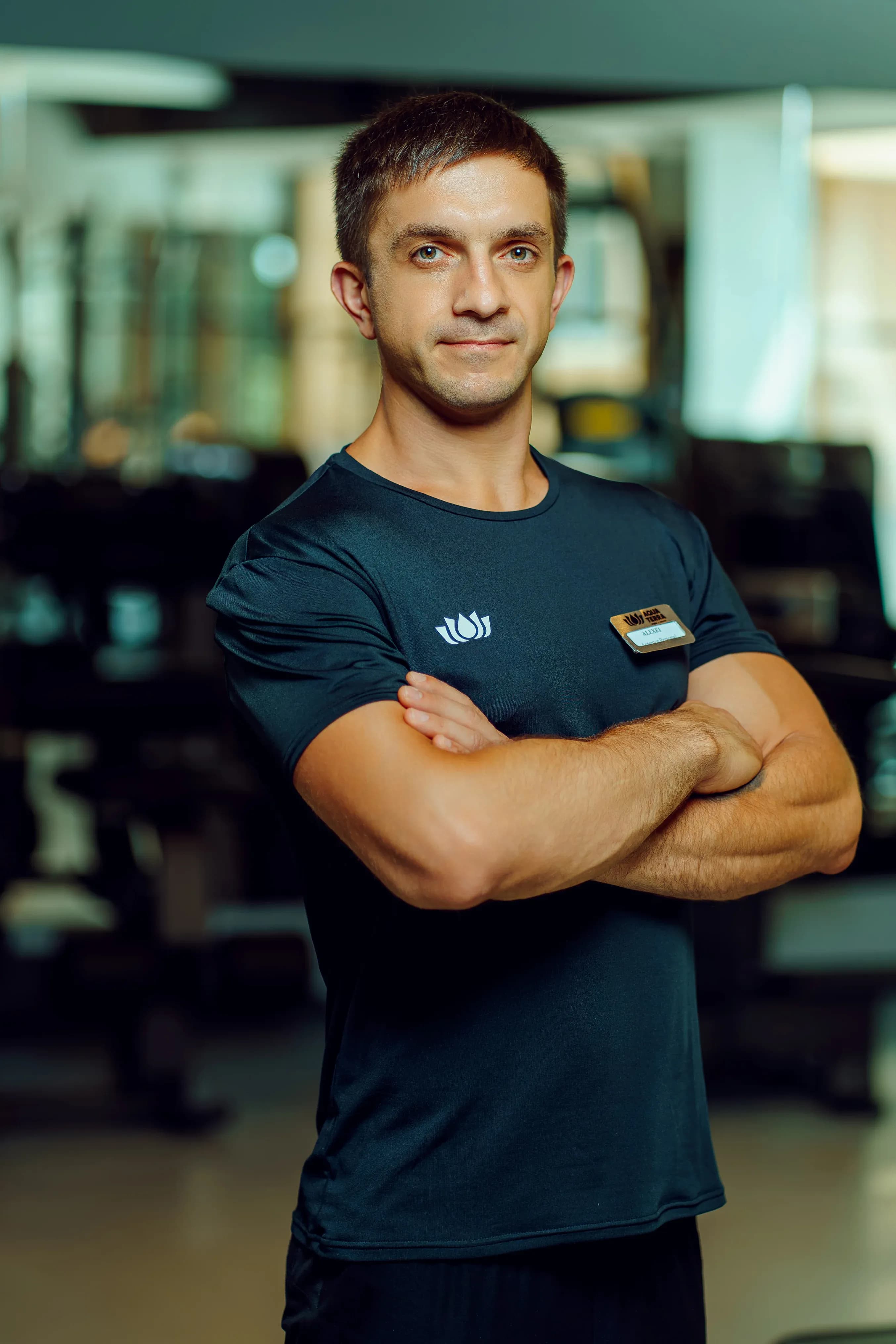 Alexei Braguta Gym trainer