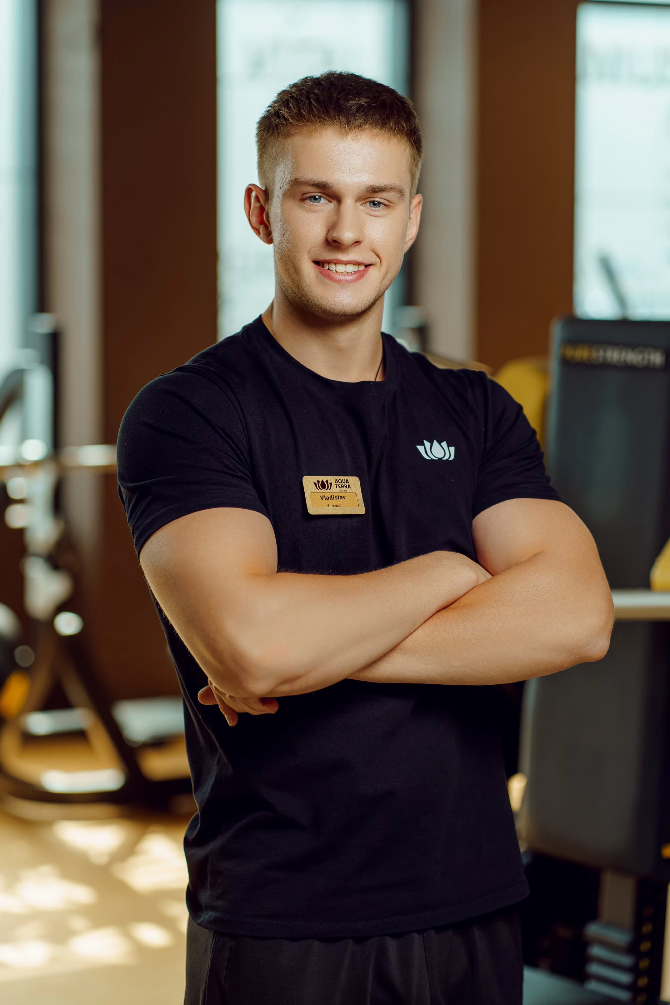 Vladislav Rudenco Gym trainer