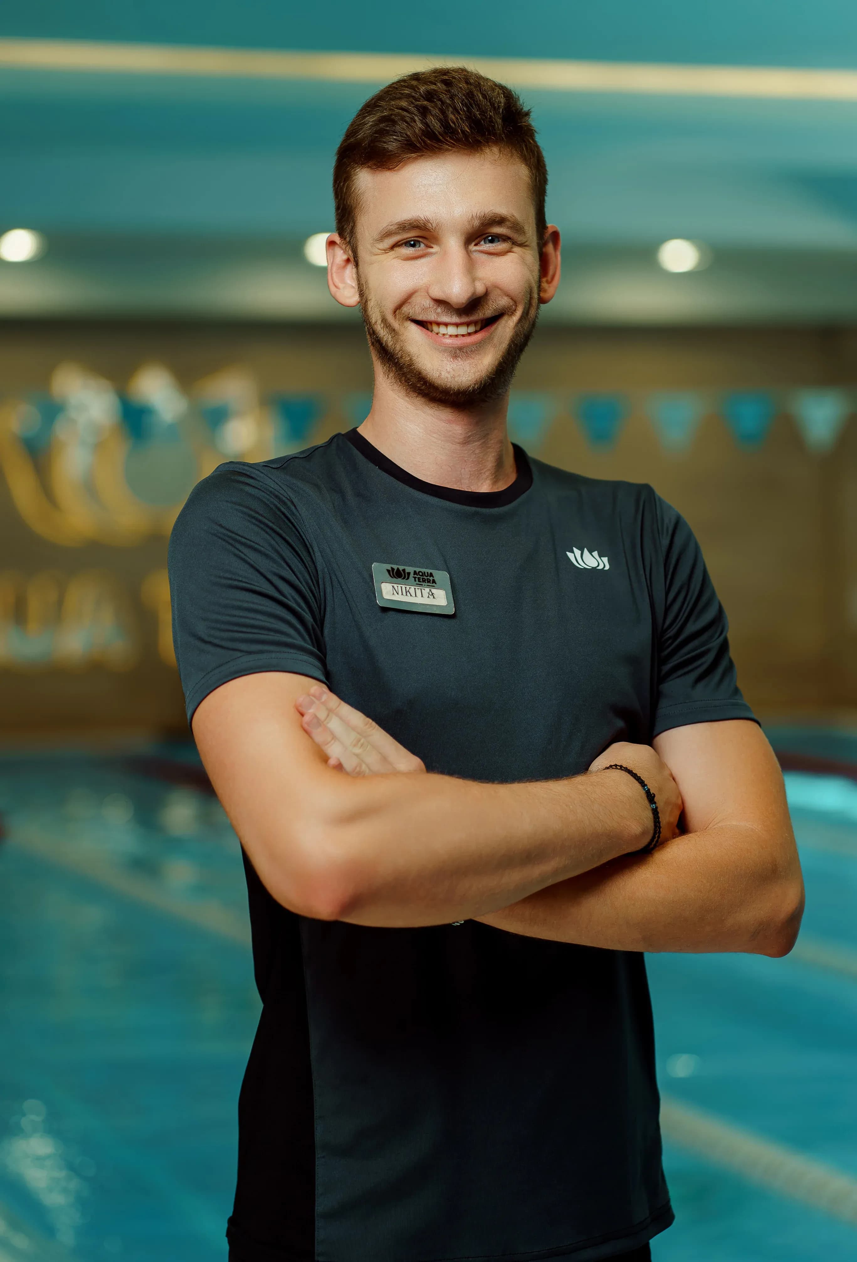 Nikita Axentii Swimming instructor