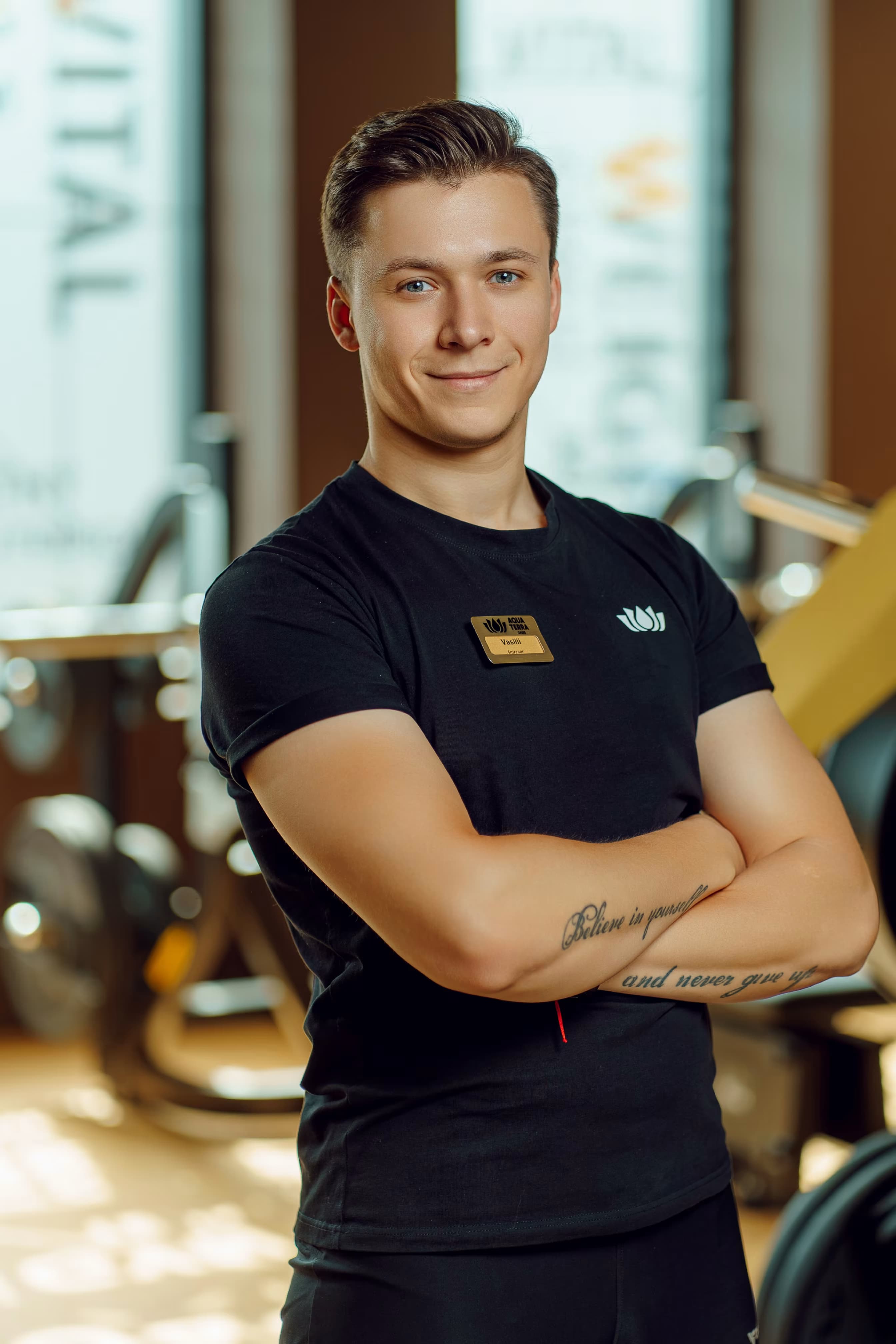Vasilii Livadari Gym trainer