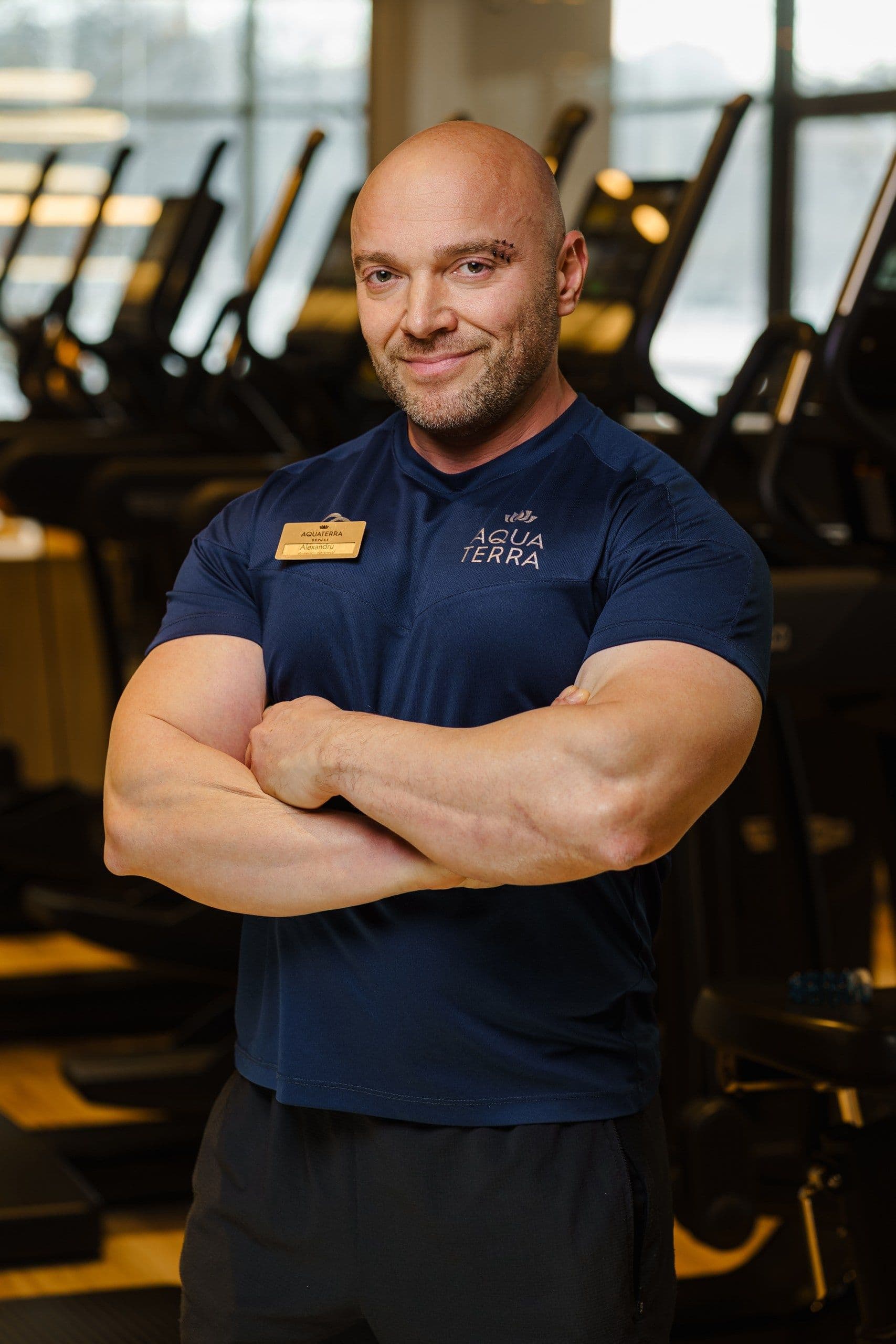 Alexandr Buga Gym trainer